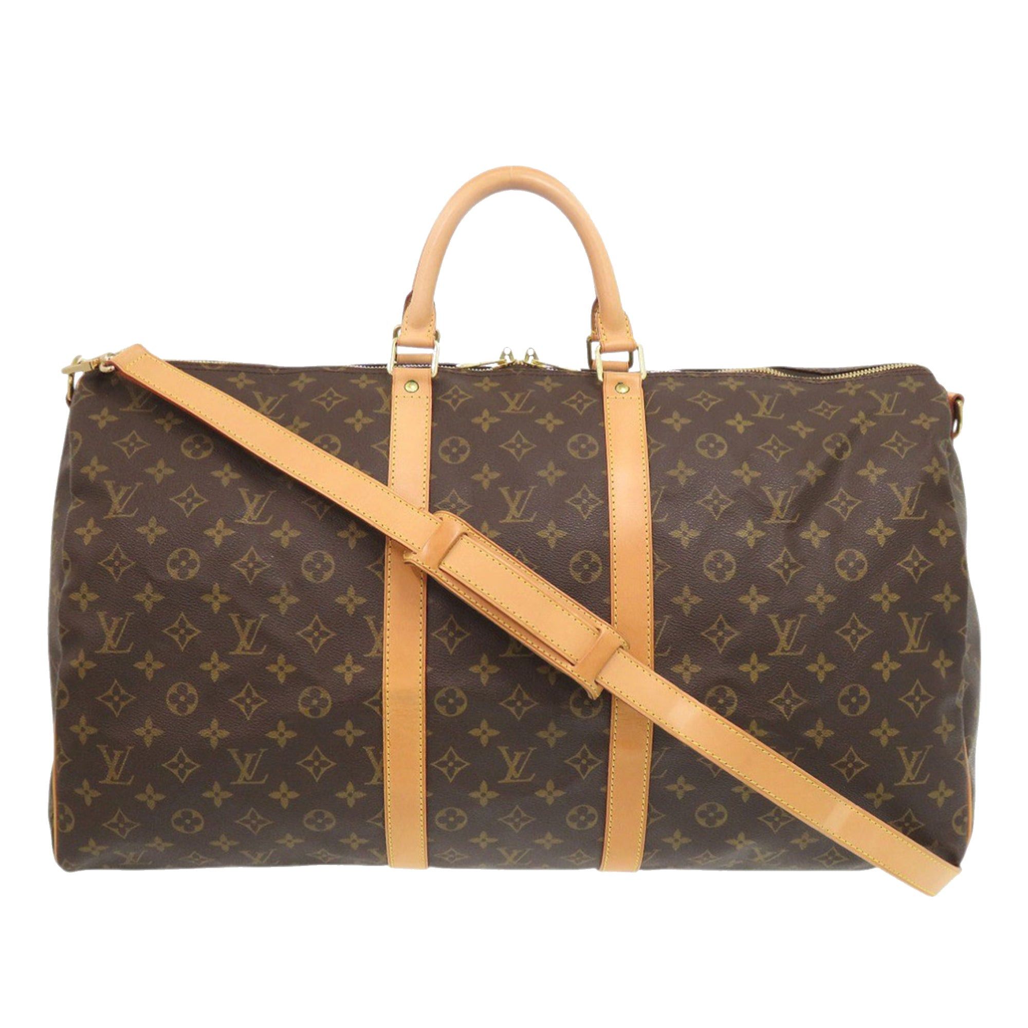 Louis Vuitton Monogram Keepall Bandouliere 55 Size ONE SIZE - 1 Thumbnail