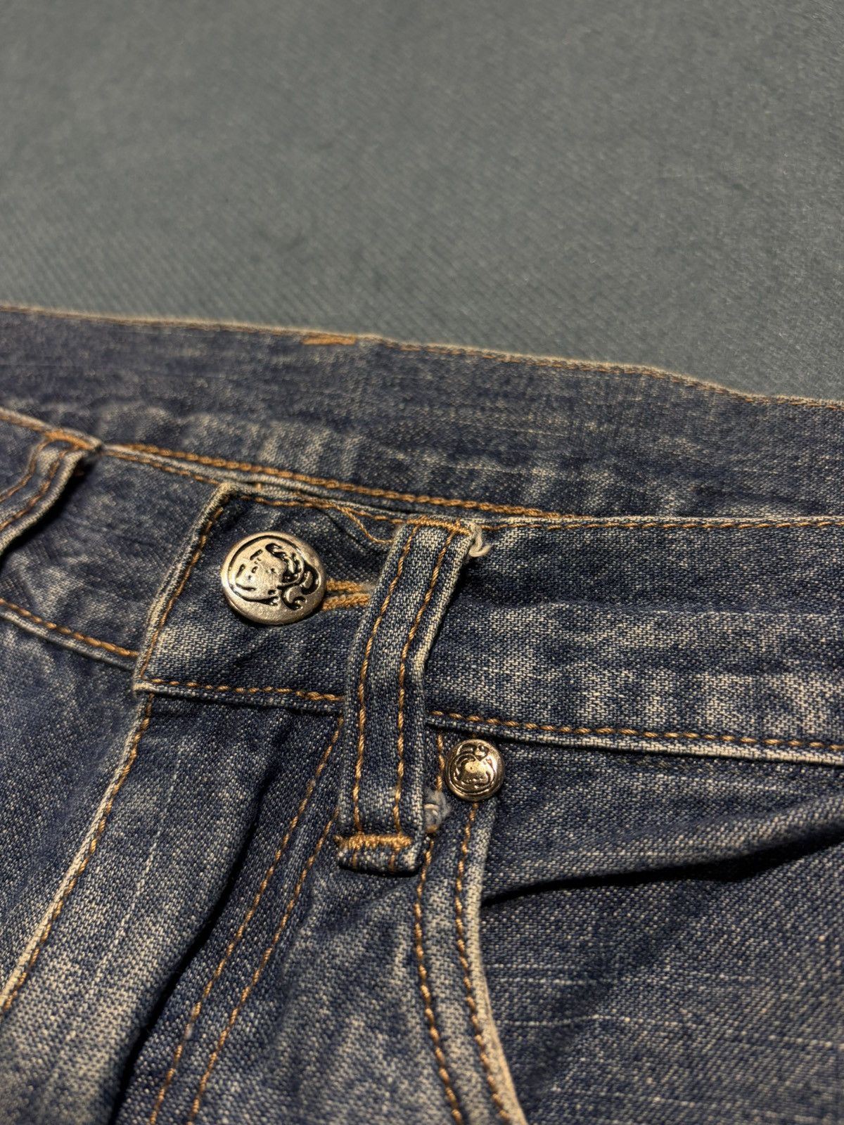 Billionaire Boys Club Classic BBC Billionaire Boys Club Astro Jeans 2000’s Size US 33 - 5 Thumbnail
