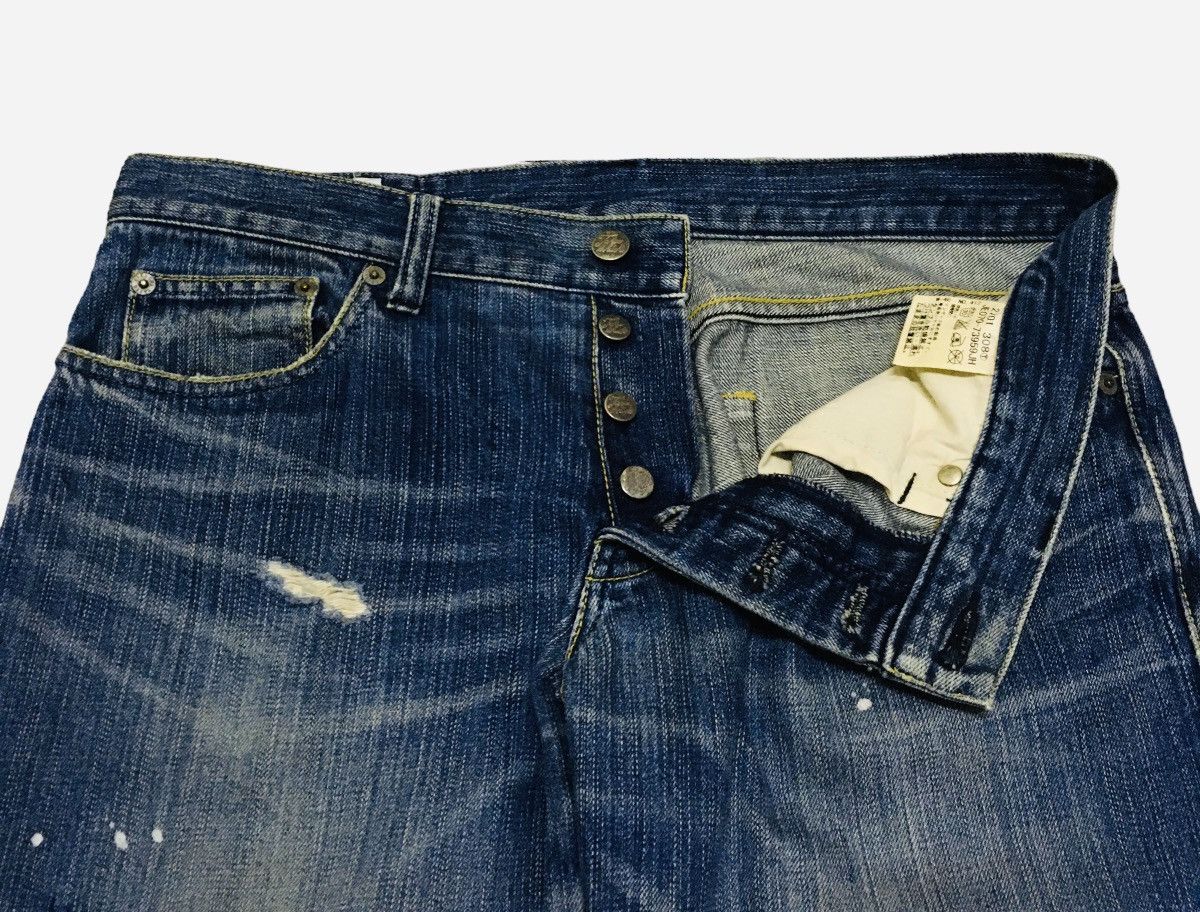 Vintage Rare Design Vintage Japanese Brand Takeo Kikuchi Jeans 1990s Size US 33 - 6 Thumbnail
