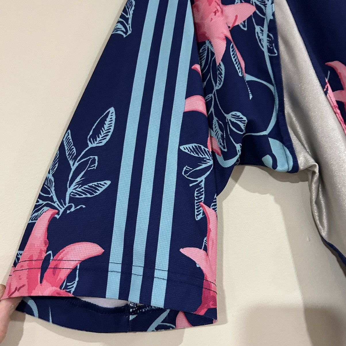 Adidas Adidas Paris Stade Francais Rugby Jersey Size US L / EU 52-54 / 3 - 4 Thumbnail