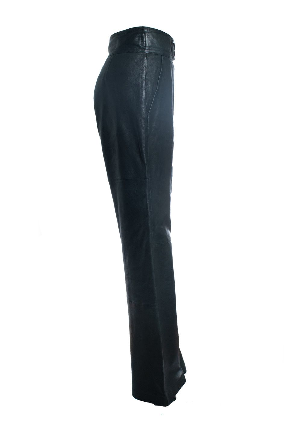 Other Ibana, green leather wide leg pants Size 27" / US 4 / IT 40 - 4 Thumbnail