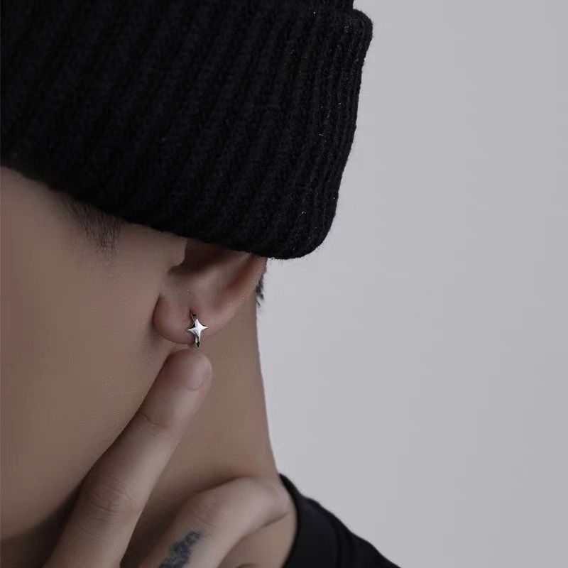 Jewelry × Sterling Silver Vibe Earrings One Pairs Chrome Jewelry Size ONE SIZE - 6 Thumbnail