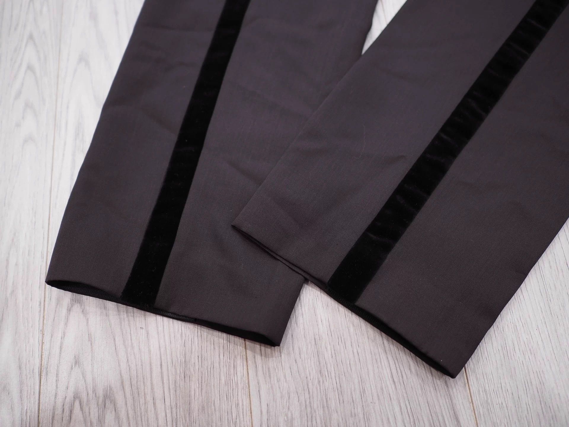 Versace 1990s #Gianny Versace Brown Wool Side Stripe Trousers Size US 35 - 3 Thumbnail