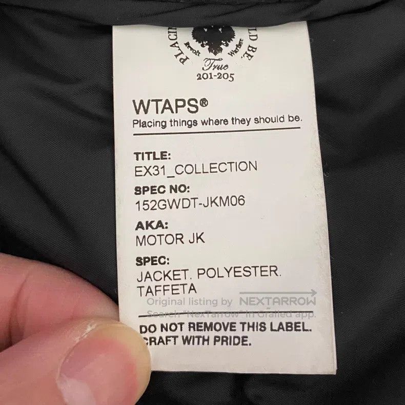 Wtaps Puffer Jacket