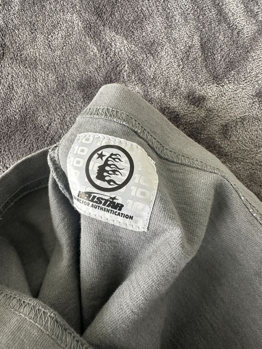 HELLSTAR Hellstar Grey T-Shirt | Grailed