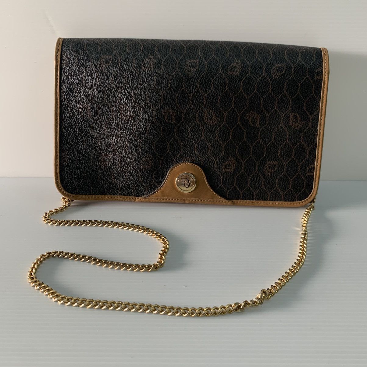 Christian Dior Monsieur Christian Dior Vintage Chain Slingbag Size ONE SIZE - 2 Thumbnail
