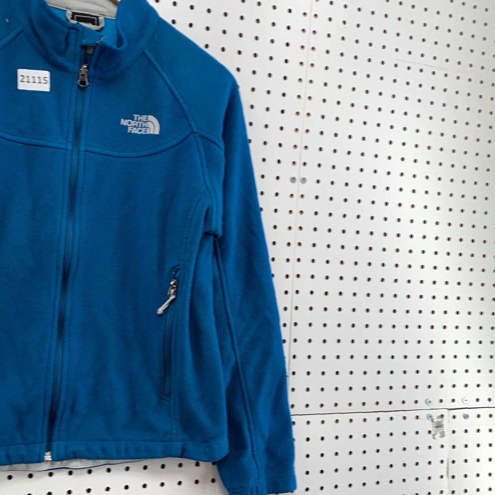 The North Face VINTAGE The North Face Jacket Fleece Full Zip Pickets Womens Medium 19.5x25 Ladies Size M / US 6-8 / IT 42-44 - 4 Thumbnail