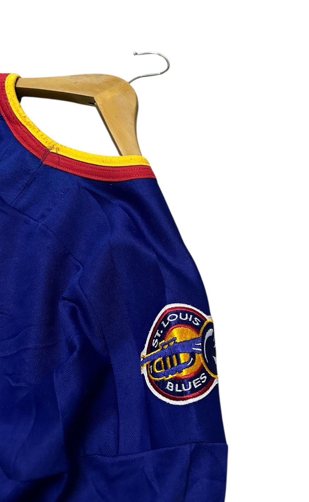 NHL Vintage 1995-98 St.Louis NHL hockey team Size US L / EU 52-54 / 3 - 5 Thumbnail