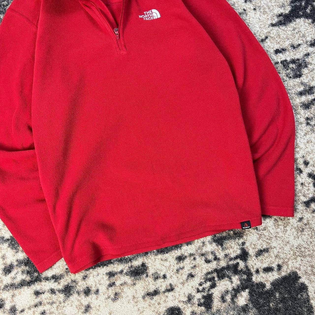 The North Face The North Face Quarter Zip Up Fleece Sweatshirt Size US M / EU 48-50 / 2 - 3 Thumbnail