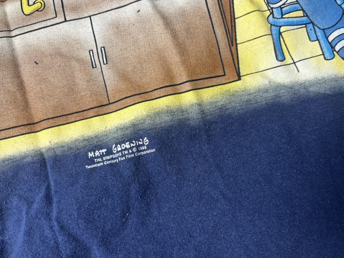 The Simpsons The simpsons Tshirt movie 1998 size Medium Size US M / EU 48-50 / 2 - 4 Thumbnail