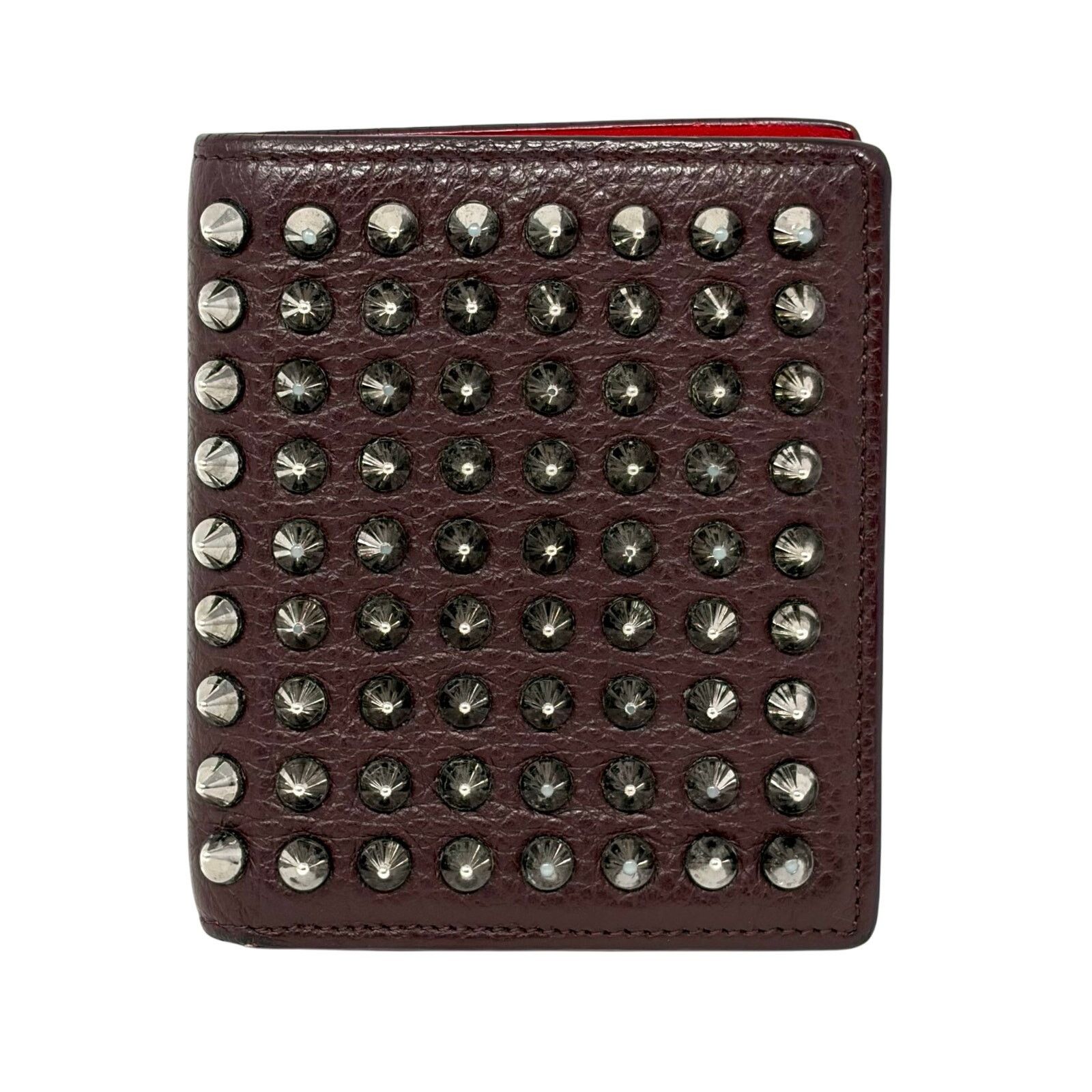 Christian Louboutin Christian Louboutin ‘Paros’ Spike Wallet Size ONE SIZE - 1 Thumbnail