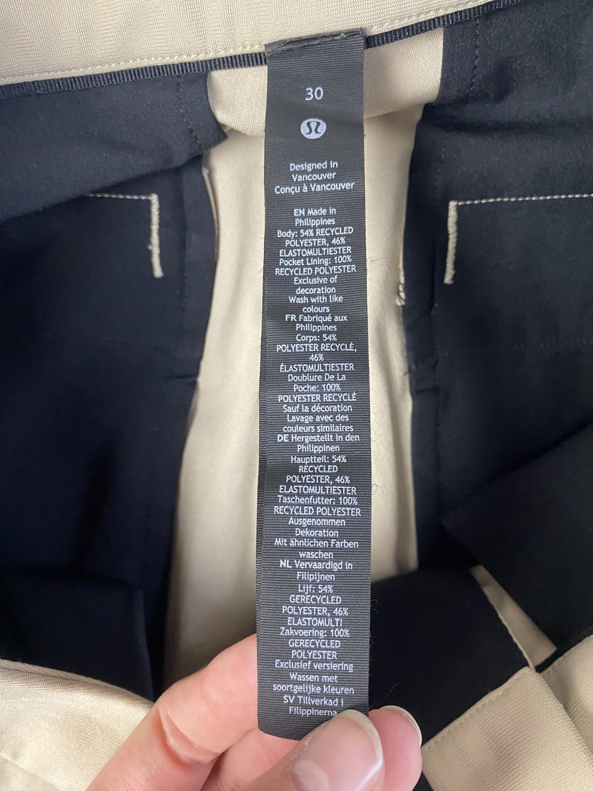 Lululemon Lululemon ABC Classic-Fit Shorts 9" Warpstreme Size US 30 / EU 46 - 2 Thumbnail