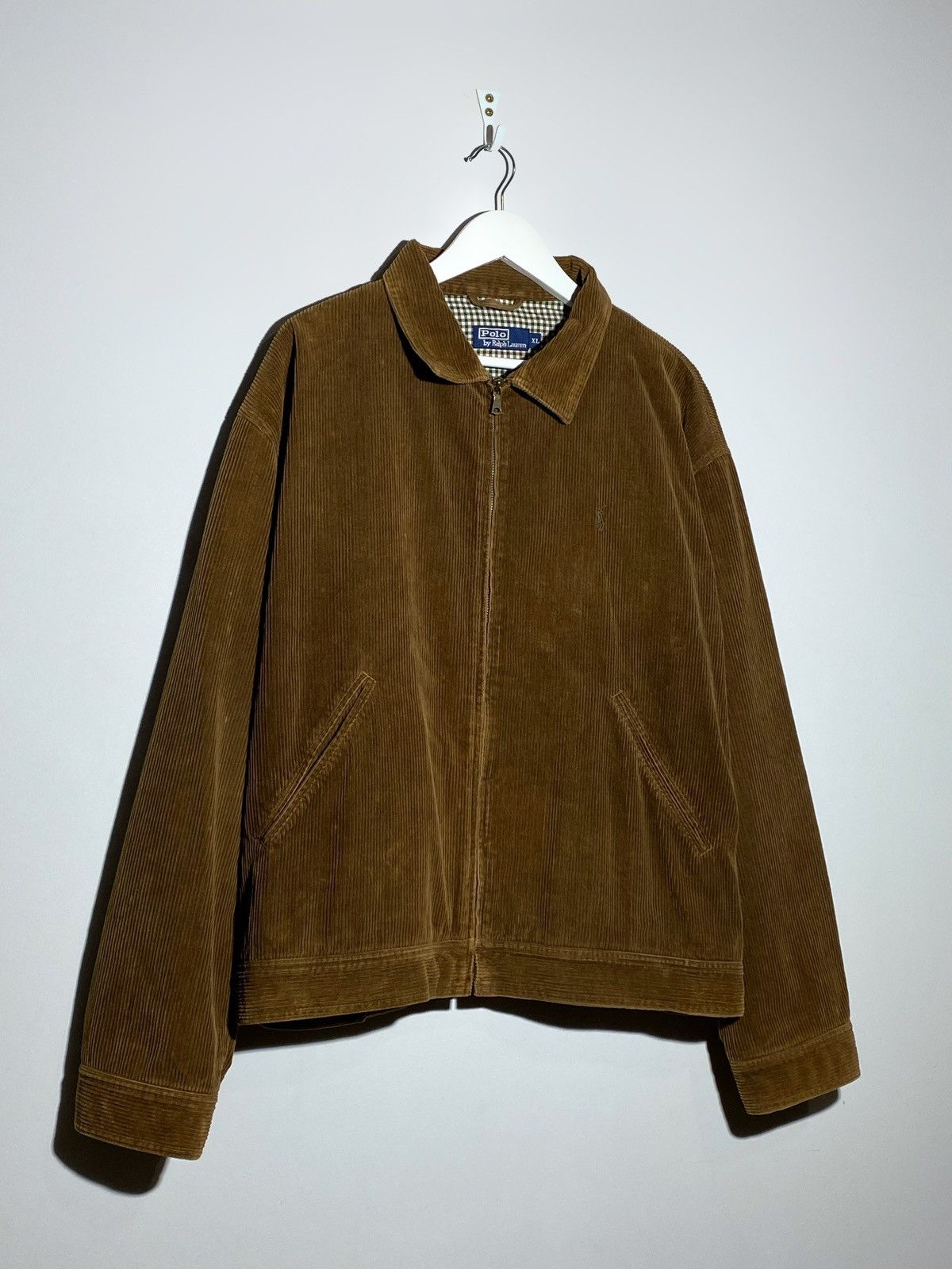 Polo Ralph Lauren Vintage Polo Ralph Lauren Corduroy Brown Jacket Size US XL / EU 56 / 4 - 1 Thumbnail