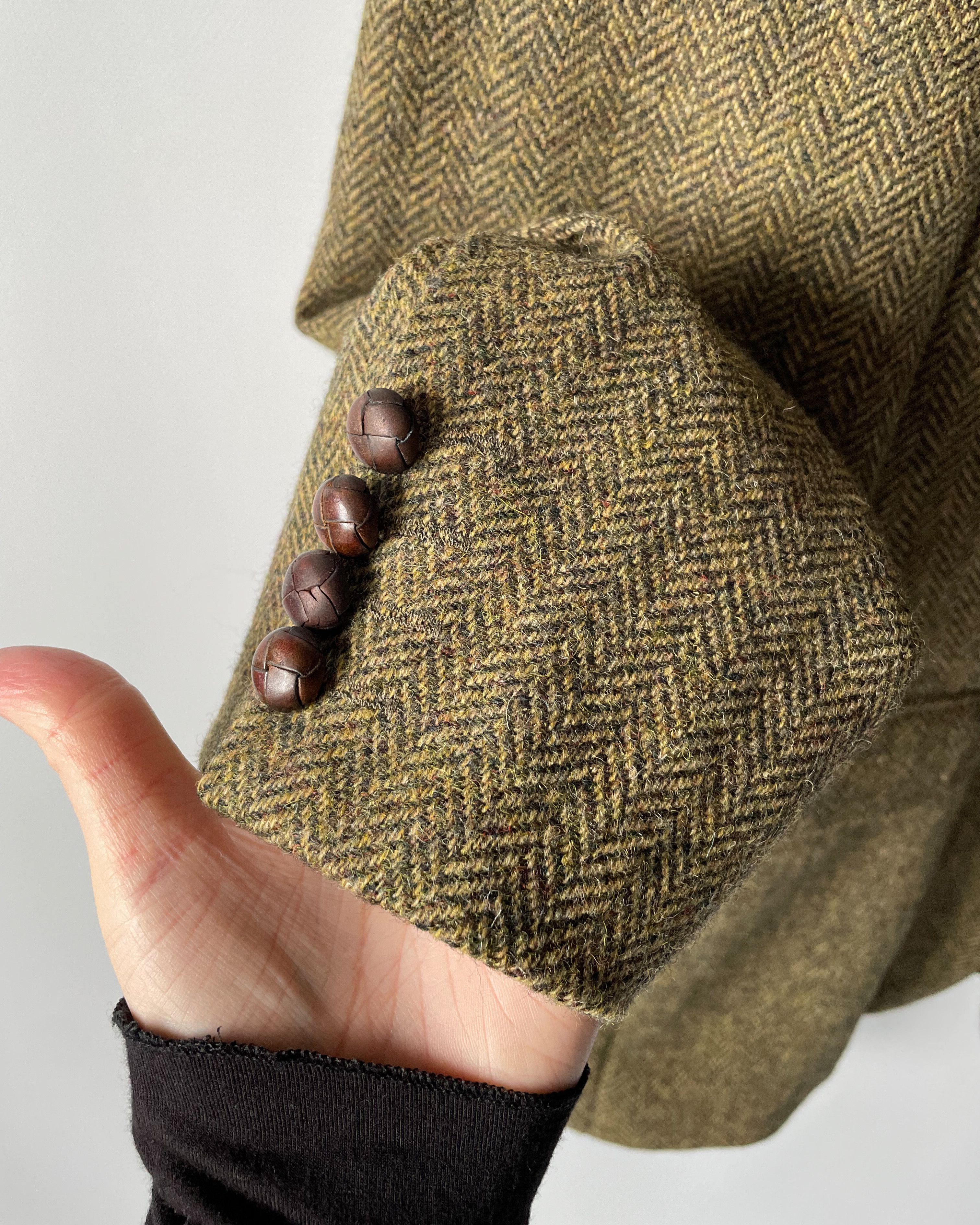 Daniel Hechter Vintage Daniel Hechter Tweed Blazer Size 44R - 6 Thumbnail