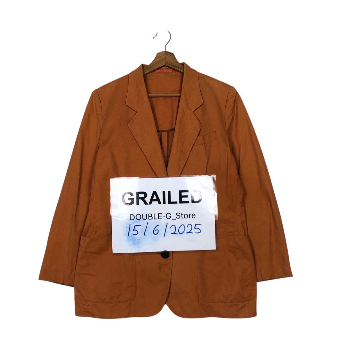 Burberry 📌Vintage Chore Work Jacket Burberrys Double Breast Size US M / EU 48-50 / 2 - 1 Thumbnail