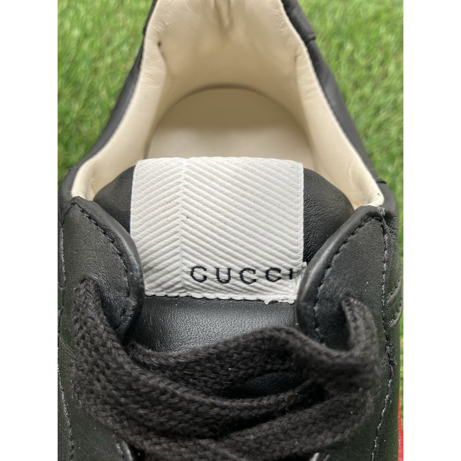 Gucci Size 5.5 G (6 US) - Gucci Rhyton ' Web Print ' | BRAND NEW! Size US 6 / EU 39 - 16 Thumbnail