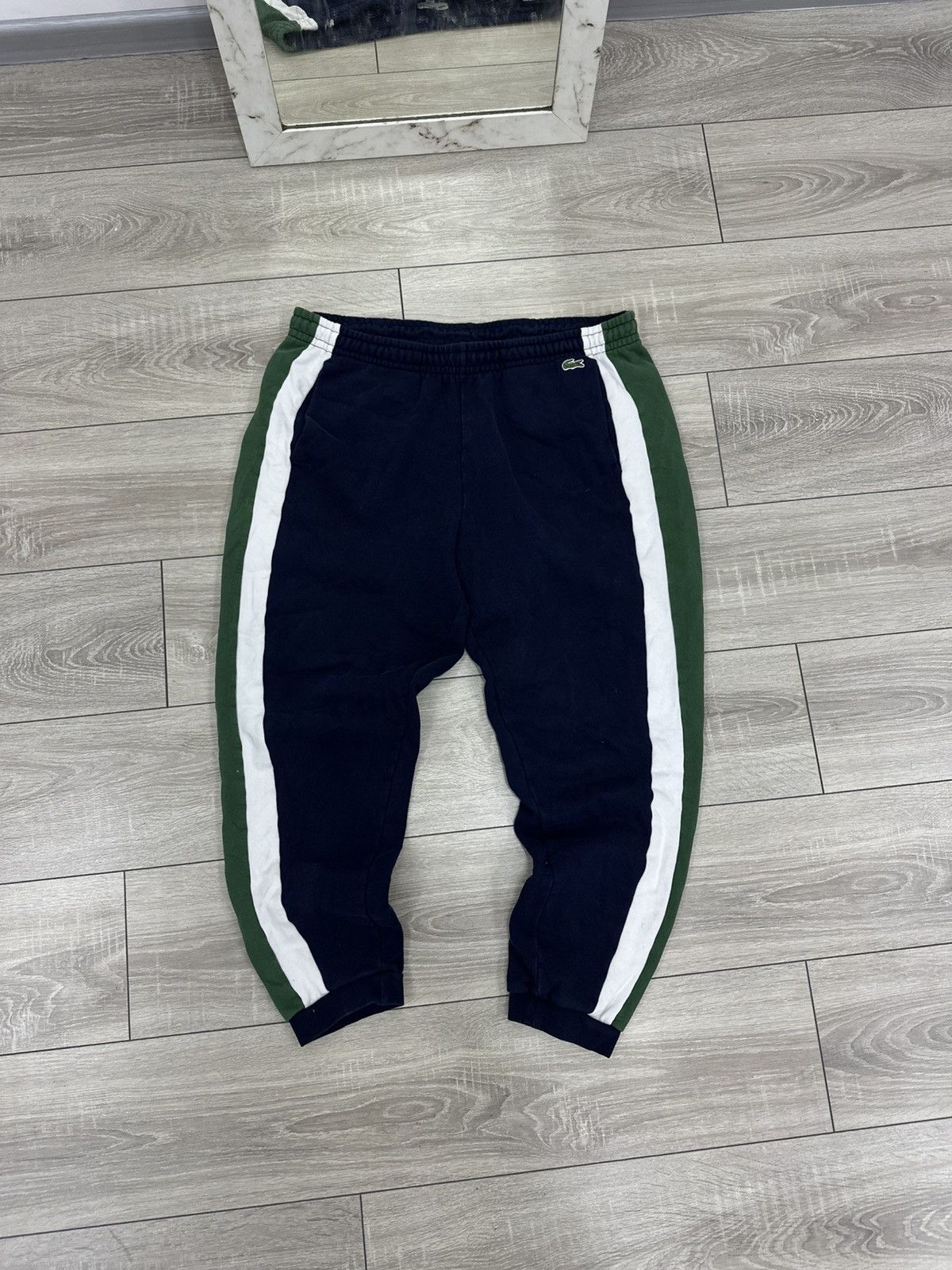 Lacoste Lacoste Basic Sweatpants Blokecore Style Trackpants Size US 38 / EU 54 - 2 Thumbnail