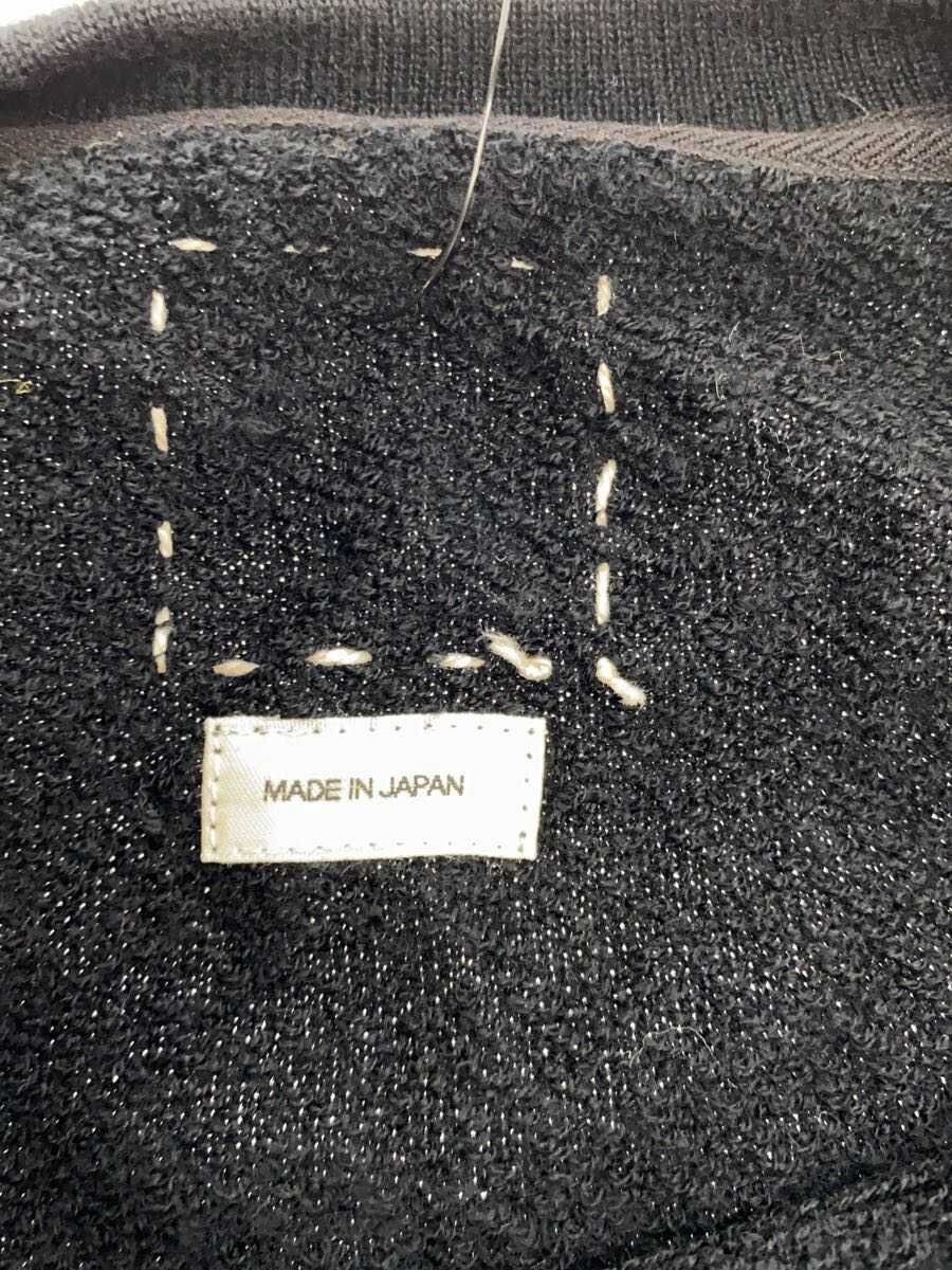 Visvim Black Wool Sweatshirt Size US M / EU 48-50 / 2 - 3 Thumbnail