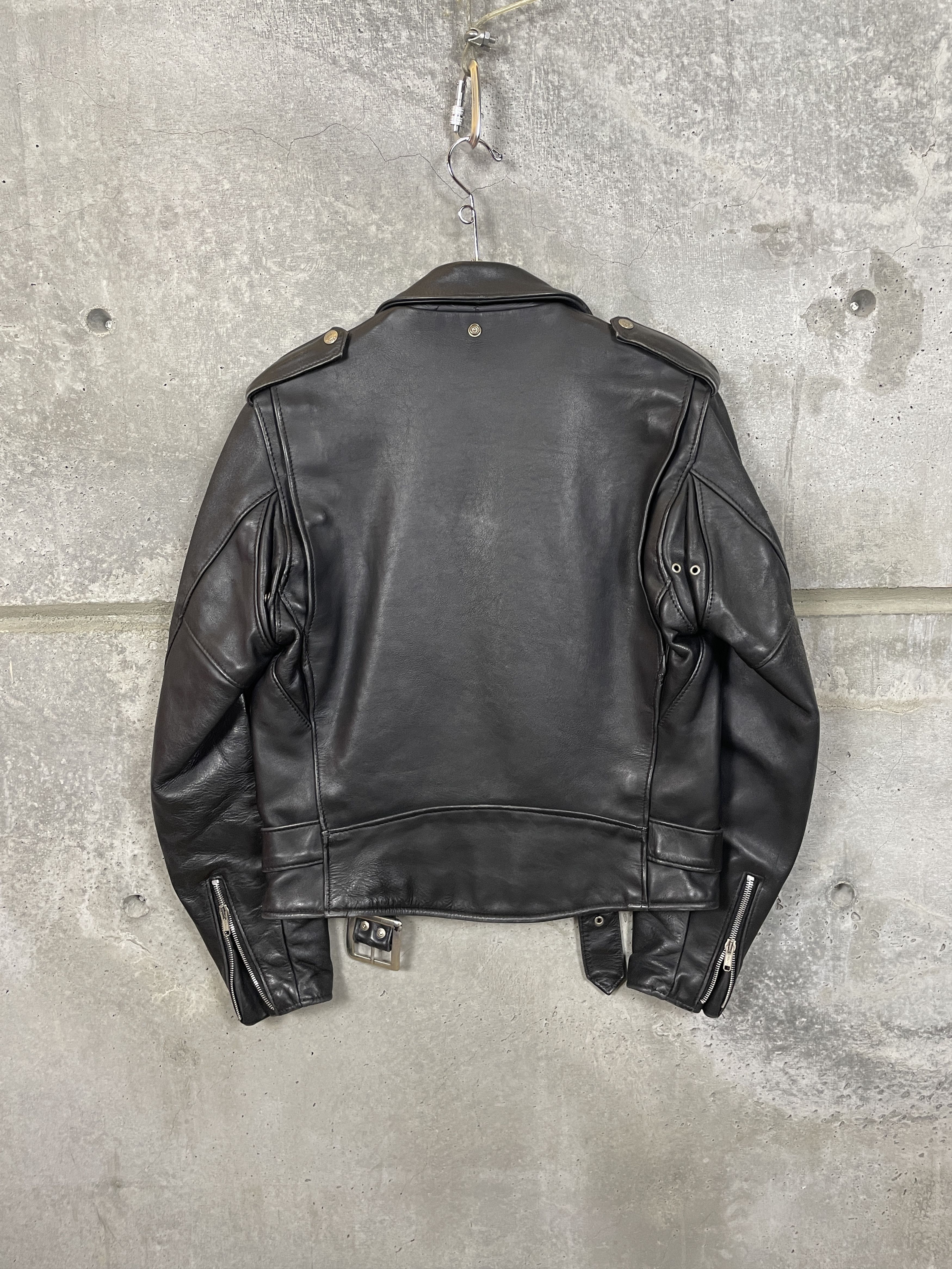 Schott Schott Perfecto 618 Double Leather Riders Jacket Size XS / US 0-2 / IT 36-38 - 2 Thumbnail