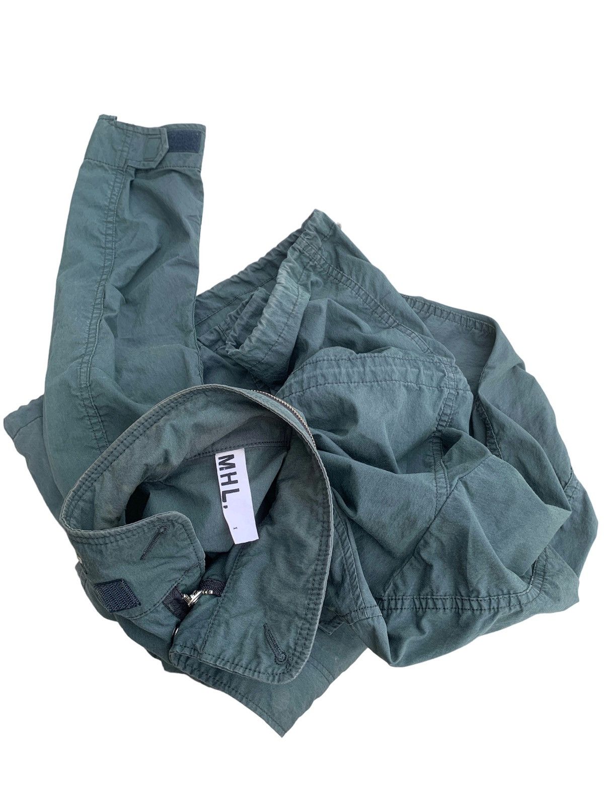 Alpha Industries × Margaret Howell MARGARET HOWELL X ALPHA INDUSTRIES TACTICAL MILITARY JACKET Size US S / EU 44-46 / 1 - 5 Thumbnail