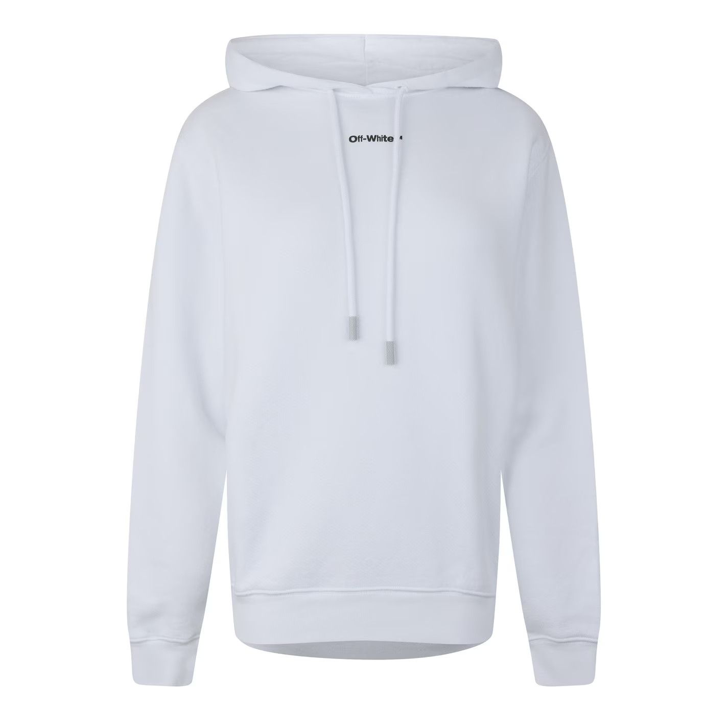 Off-White o1g2r1mq1224 Hoodie in White Size S / US 4 / IT 40 - 1 Thumbnail