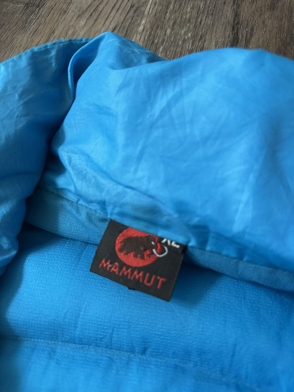 Vintage 90s mammut 🦣 900 goose down puffer vest jacket gorpcore Size US L / EU 52-54 / 3 - 4 Thumbnail