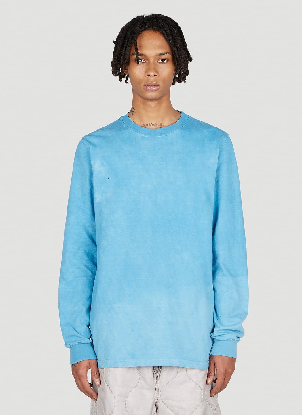 NOTSONORMAL Splashed Long Sleeve T-Shirt Size US M / EU 48-50 / 2 - 1 Thumbnail