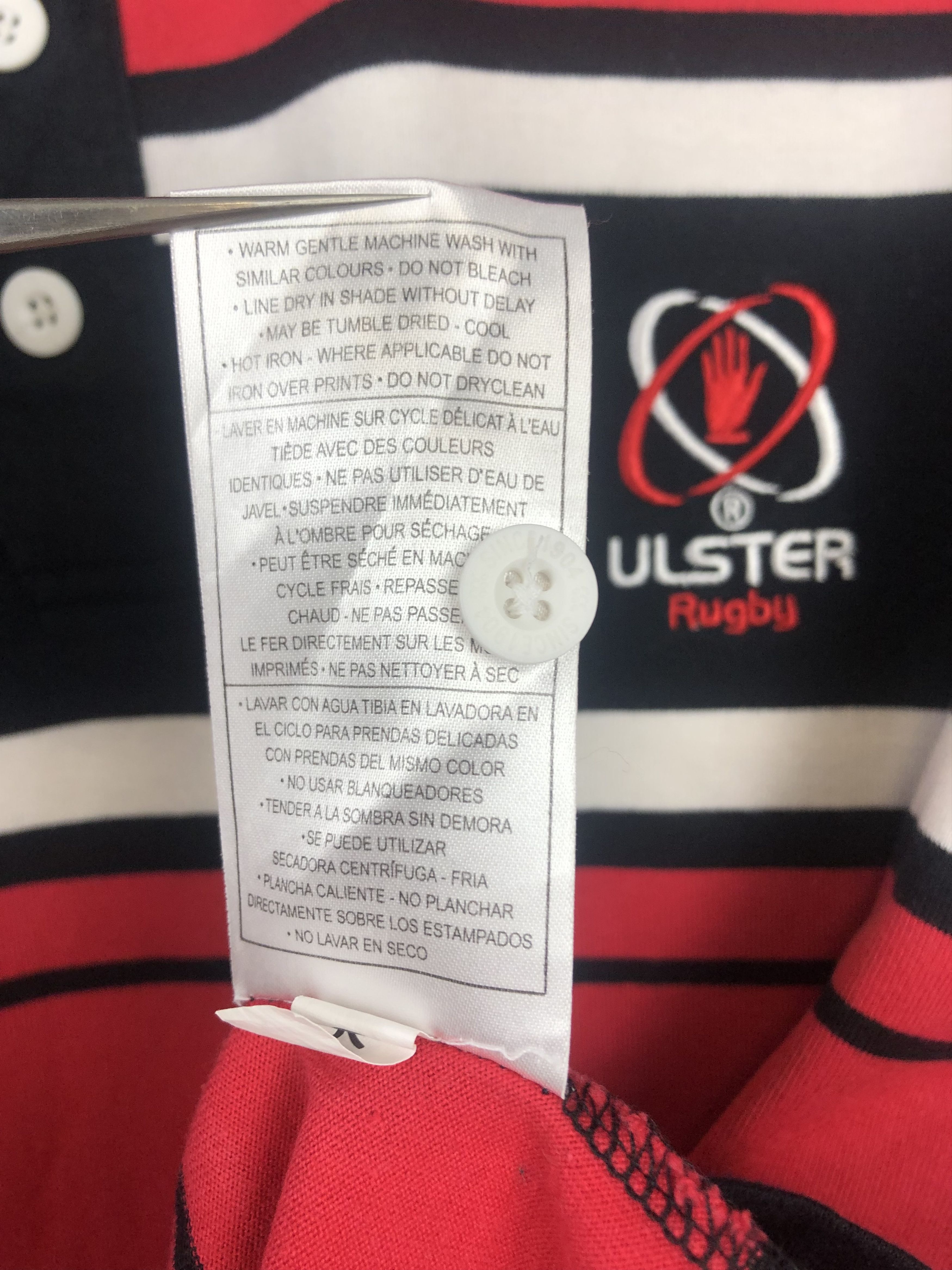 Canterbury of New Zealand Vintage Canterbury Ulster Rugby Jersey Shirt Rare Size US M / EU 48-50 / 2 - 7 Thumbnail