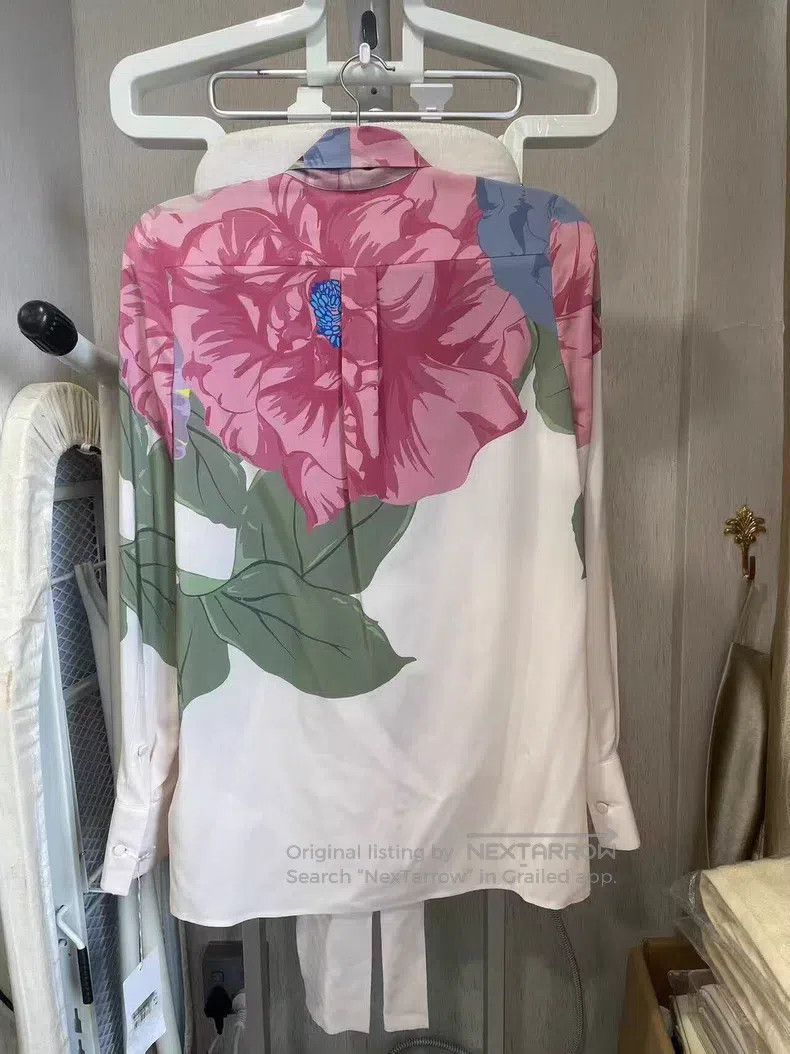 Valentino Valentino Silk shirt Size XS / US 0-2 / IT 36-38 - 2 Thumbnail