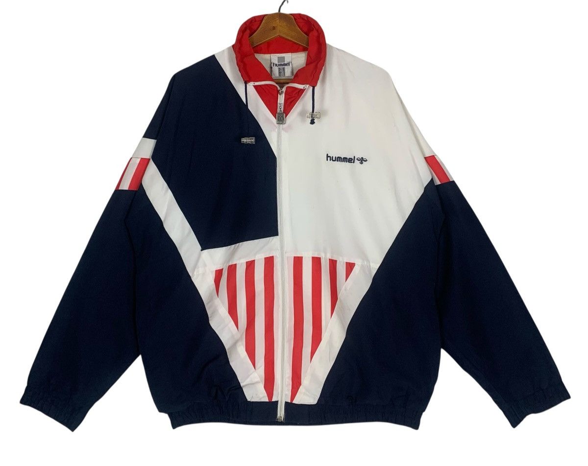 Vintage Hummel SportWear Company JapaneseBrand Jacket