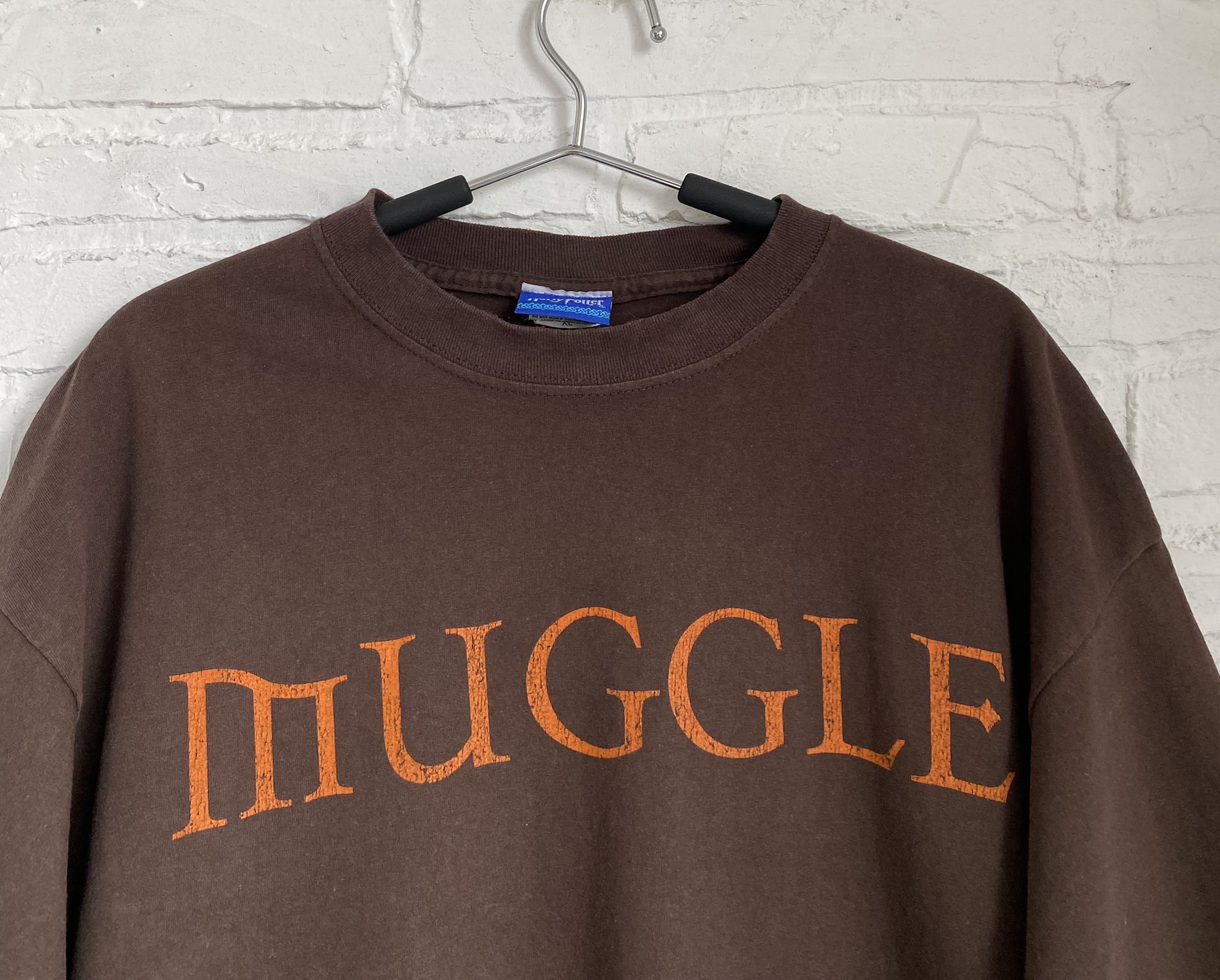 Vintage Vintage 2004 Harry Potter muggle movie t-shirt Size US L / EU 52-54 / 3 - 3 Thumbnail