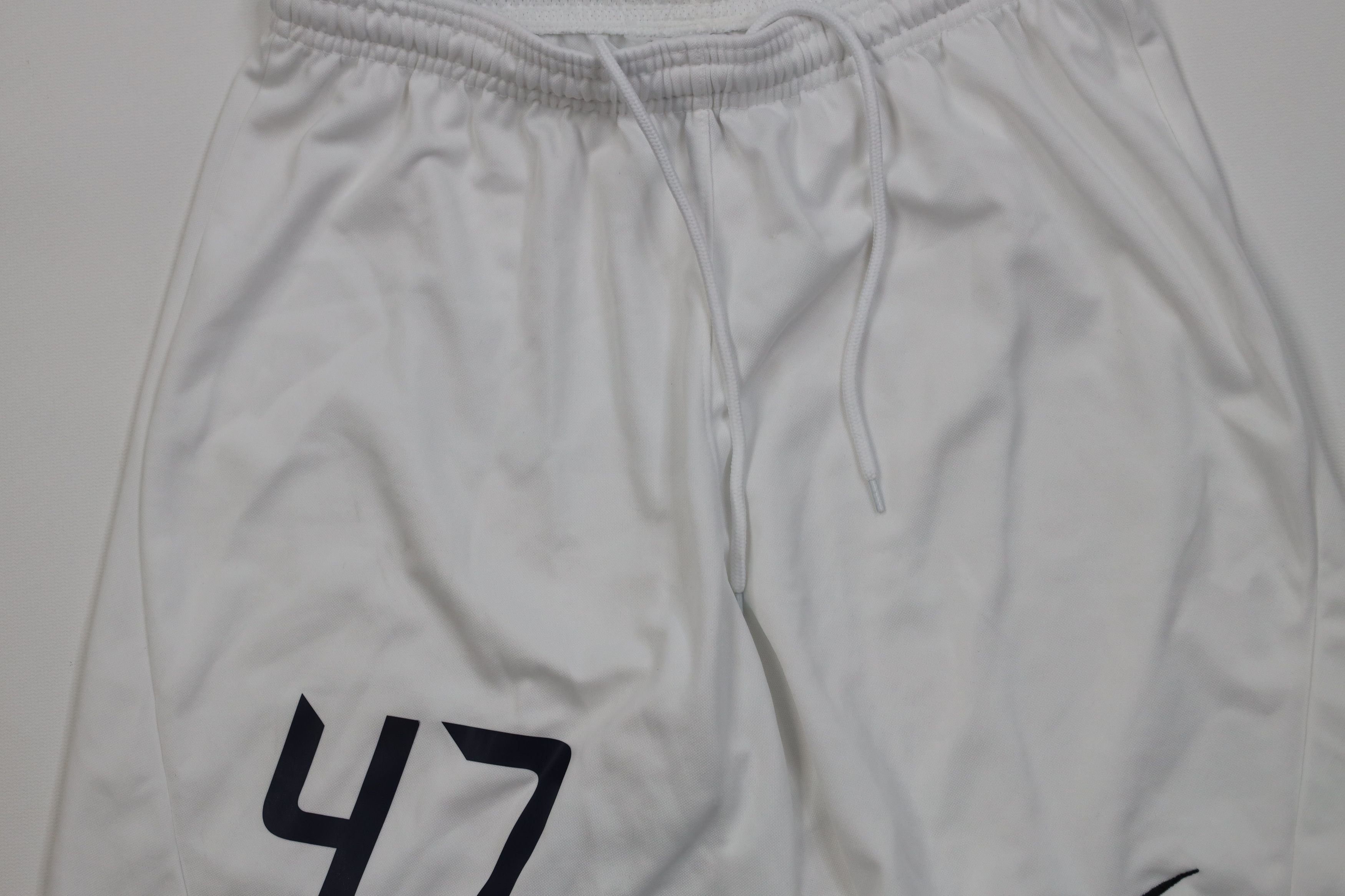 Nike Vintage Y2K Nike Running Jogging Soccer Shorts White #47 Size US 30 / EU 46 - 3 Thumbnail