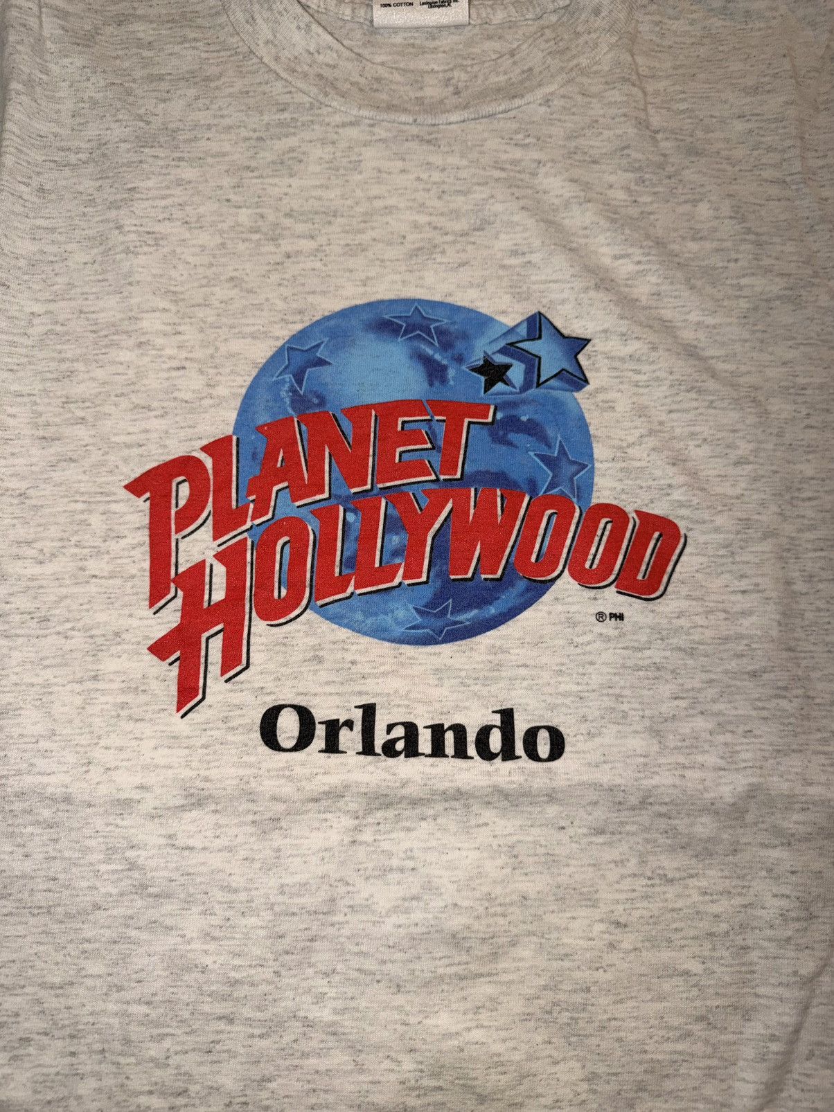 Planet Hollywood Vintage Planet Hollywood Orlando Single Stitch tee Size US XL / EU 56 / 4 - 2 Thumbnail