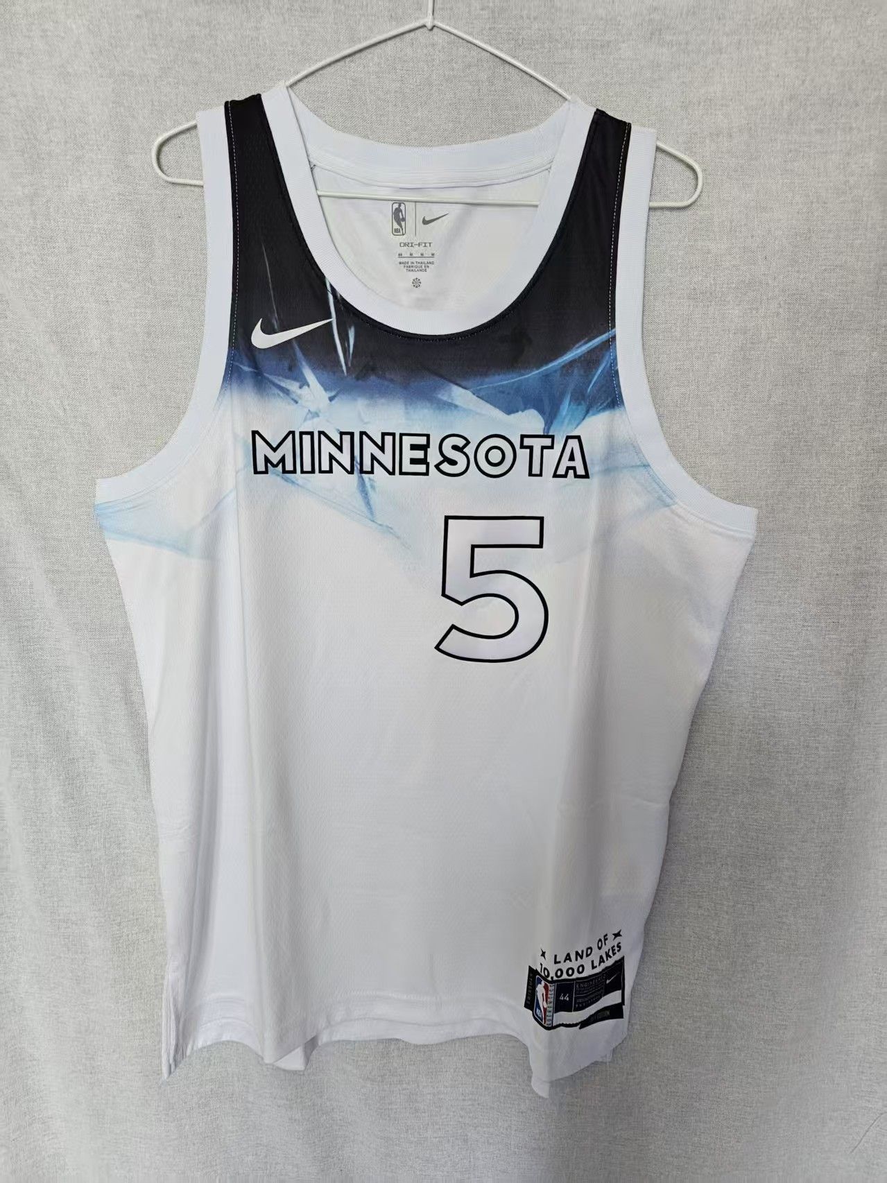 NBA Timberwolves 5 Anthony Edwards Jersey Size US M / EU 48-50 / 2 - 1 Thumbnail