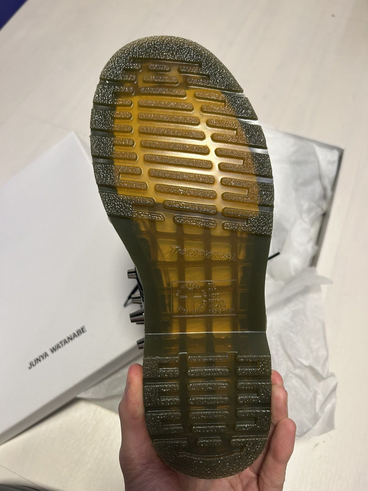 Junya Watanabe JUNYA WATANABE x Dr. Martens Size US 10.5 / IT 40.5 - 8 Thumbnail
