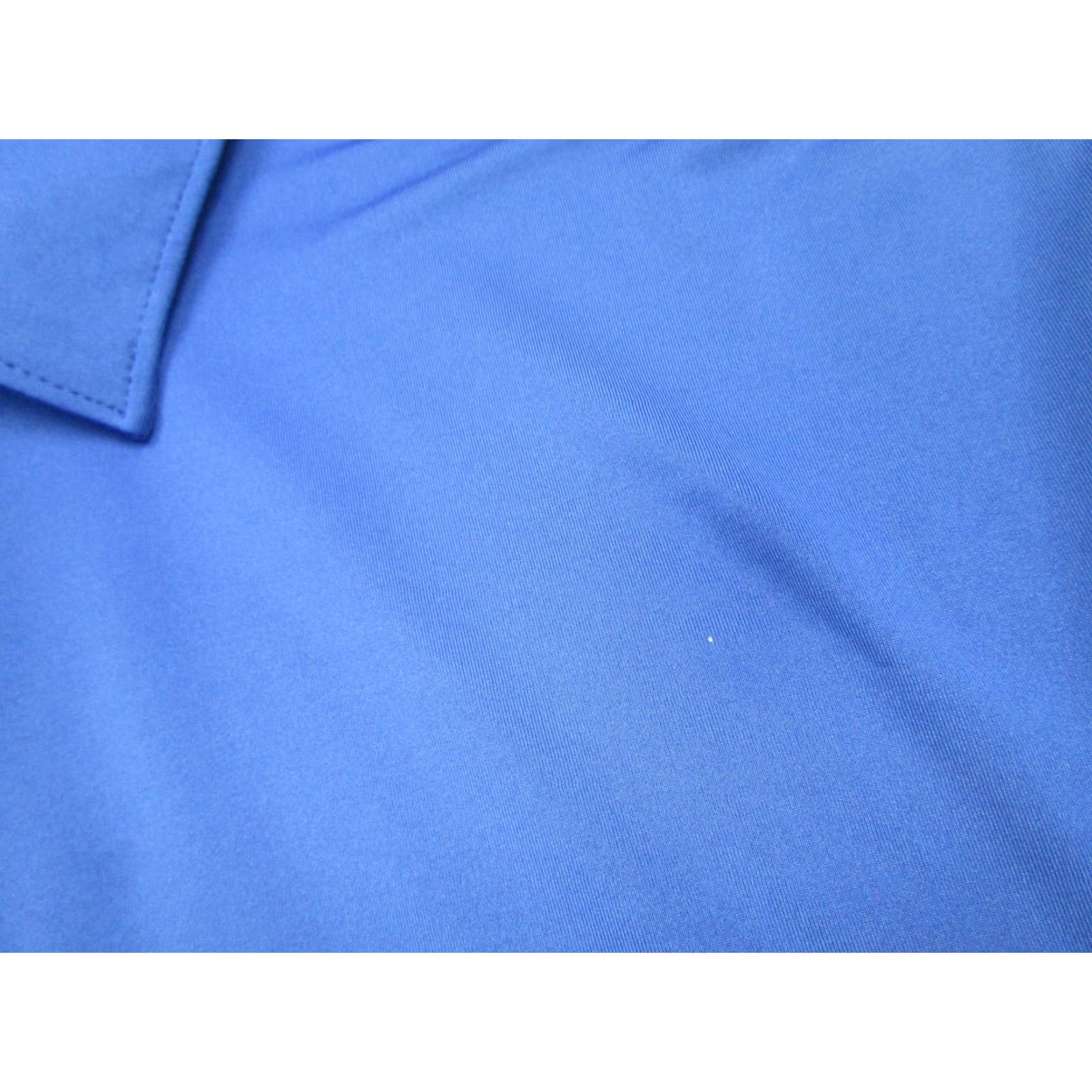 Footjoy FootJoy Polo Shirt Mens M Blue Performance Golf Stretch Short Sleeve Shirt Size US M / EU 48-50 / 2 - 5 Thumbnail