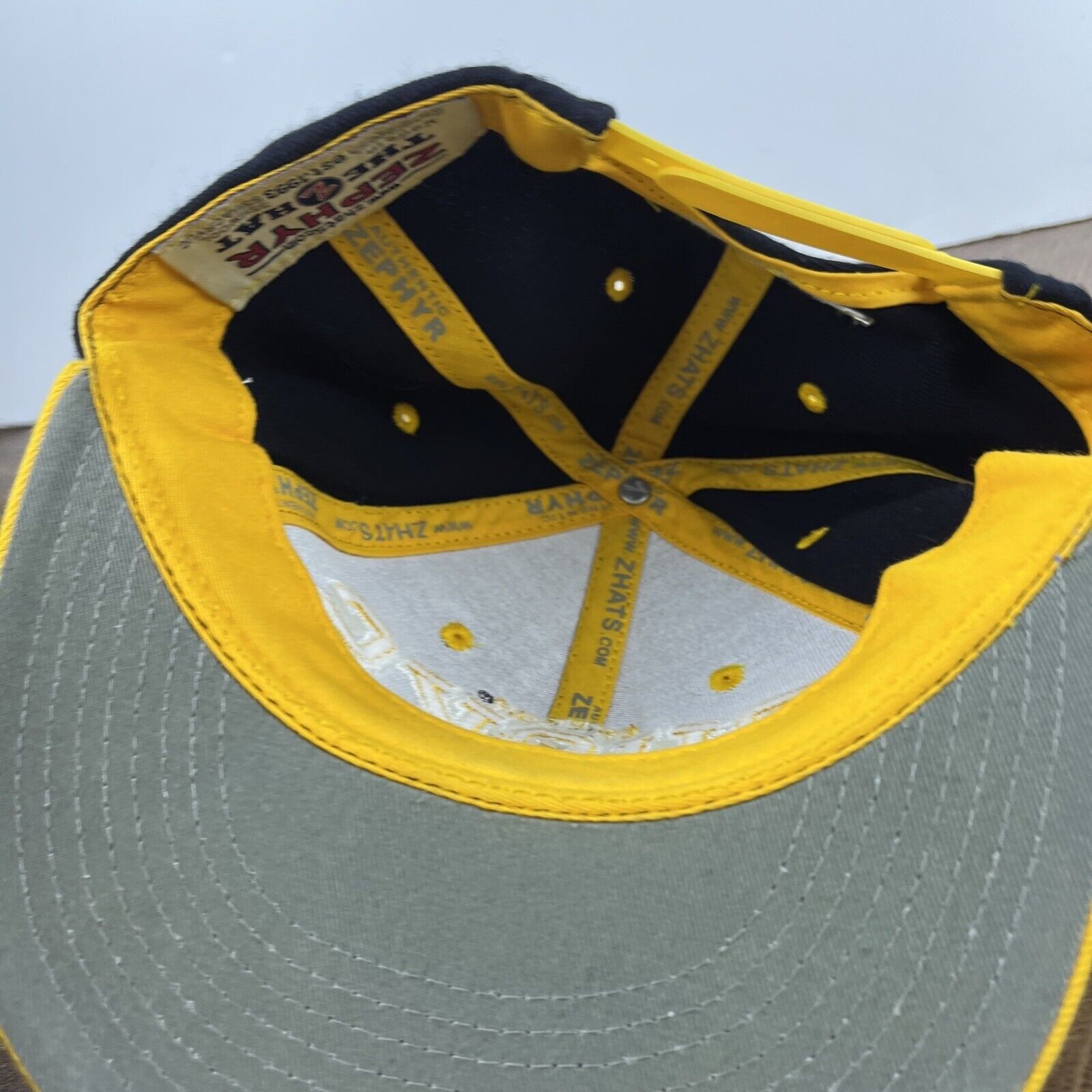 Other Oergon Ducks Hat NCAA Ducks Black Hat Snapback Adjustable Ad Size ONE SIZE - 14 Thumbnail