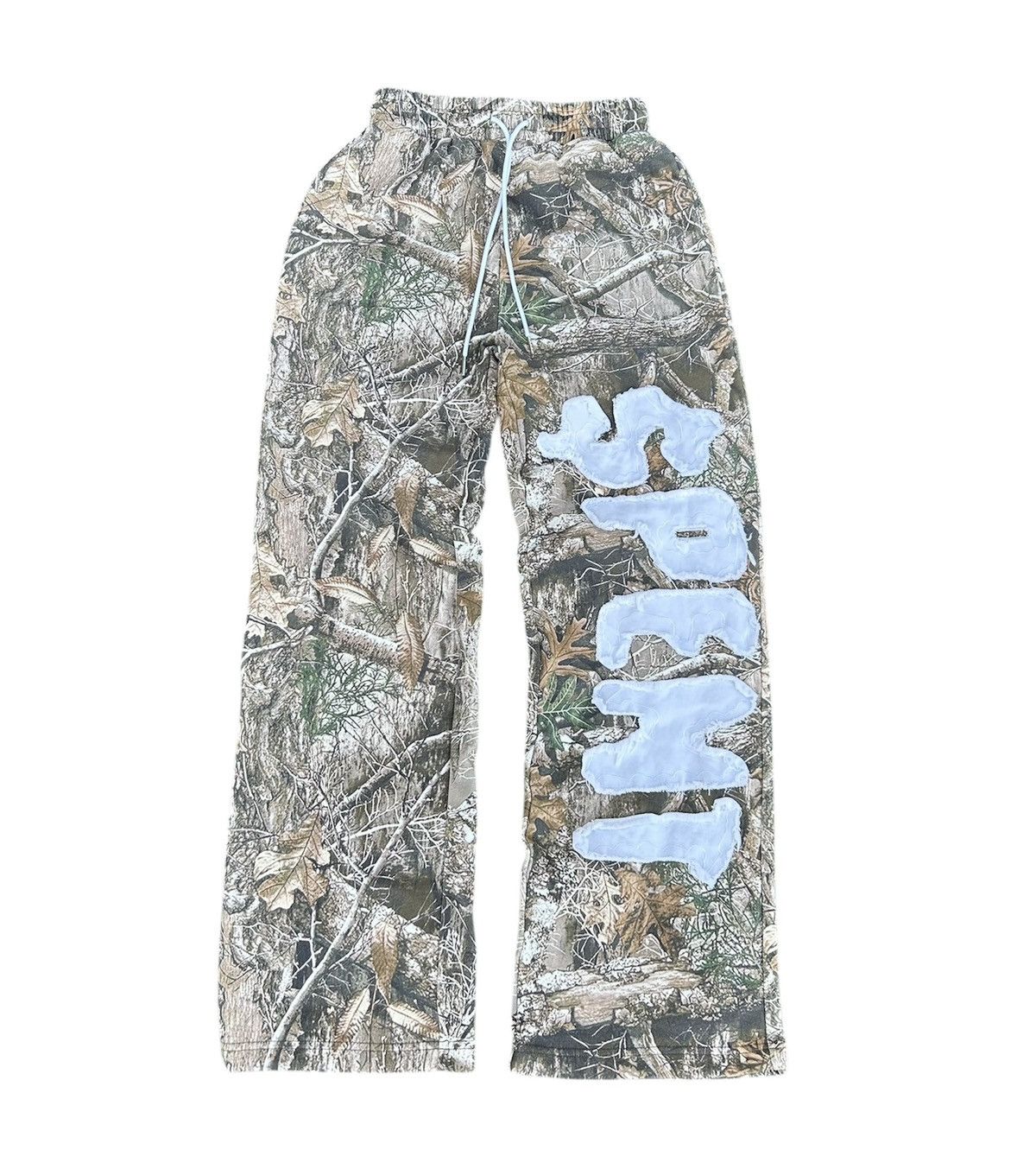 Designer $pent Camo sweatpants Size US 32 / EU 48 - 1 Thumbnail