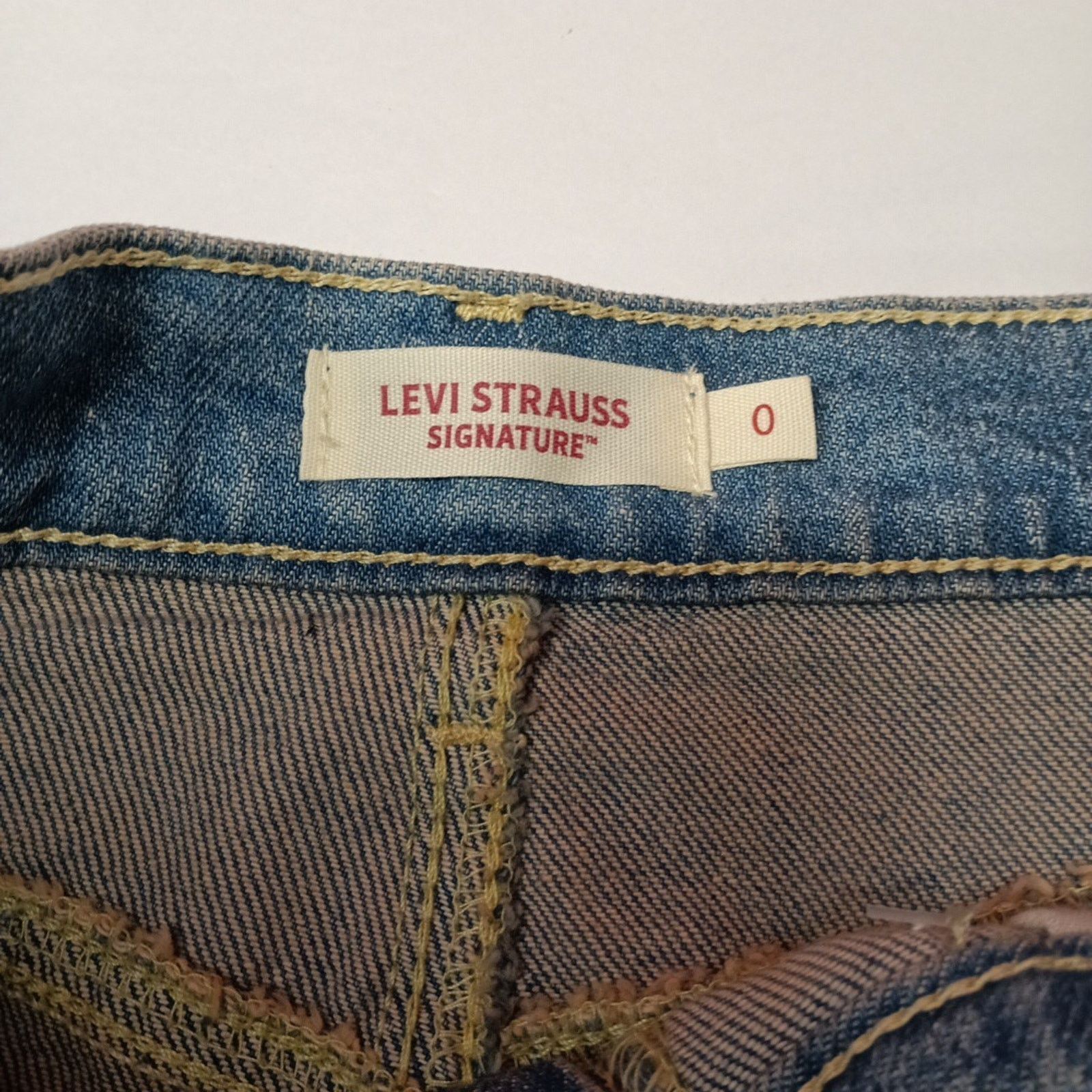 Levi's Levi Strauss Blue Denim Pleated Skirt Women's Size 0 W25 Size 25" / US 0 / IT 36 - 5 Thumbnail