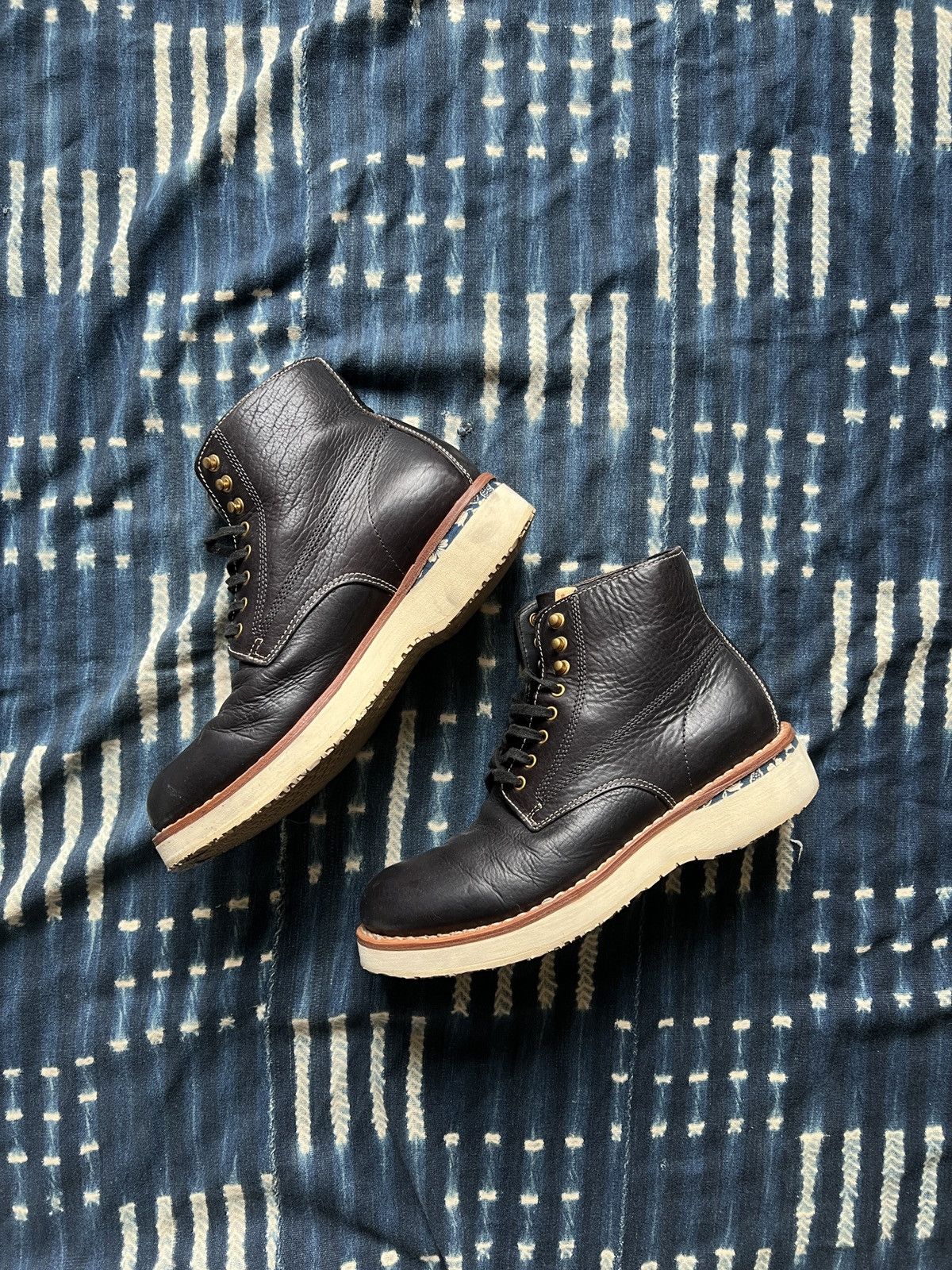 Visvim Visvim Virgil Folk Boots Size US 10 / EU 43 - 11 Thumbnail