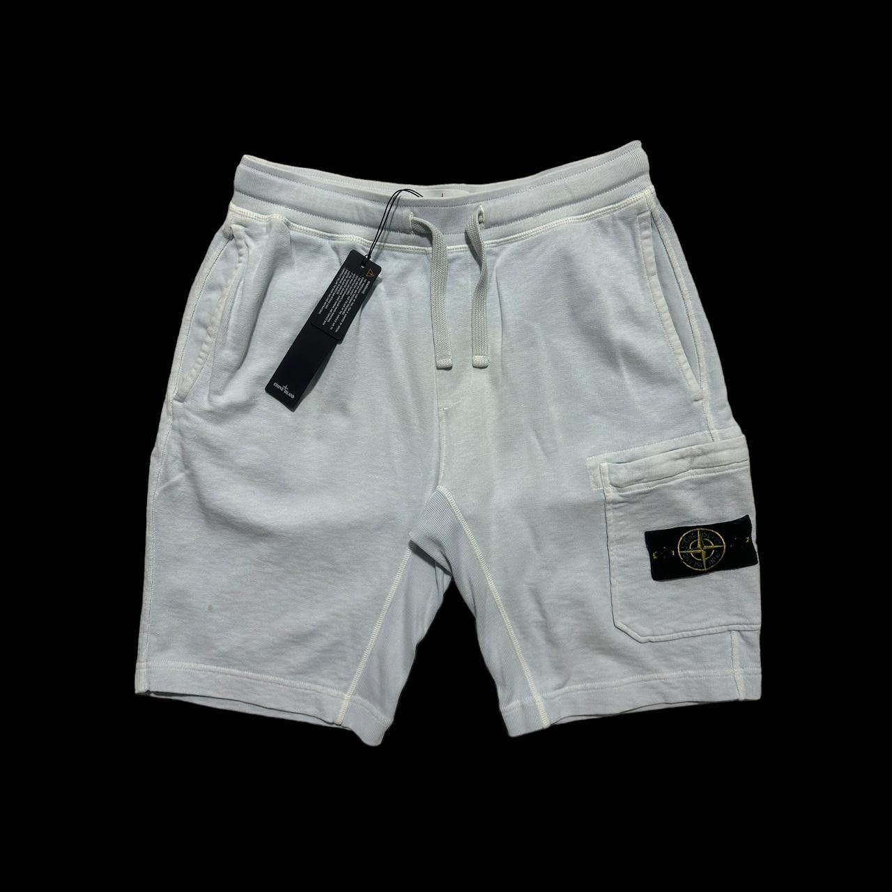 Stone Island Bermuda Cargo Shorts