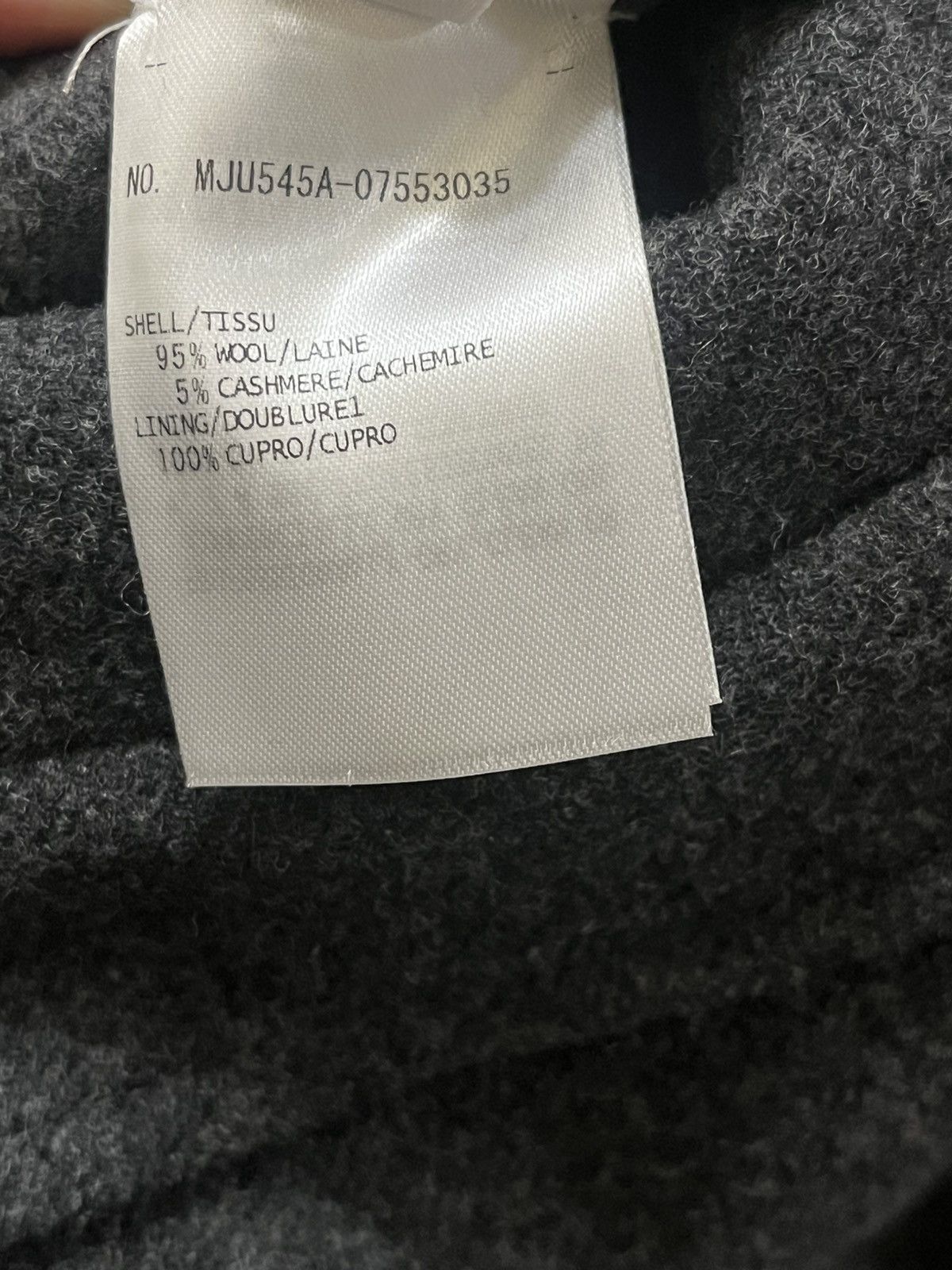 Thom Browne Thom Browne 4 Bar Unconstructed Sport Jacket Sz 4 Size US XL / EU 56 / 4 - 13 Thumbnail