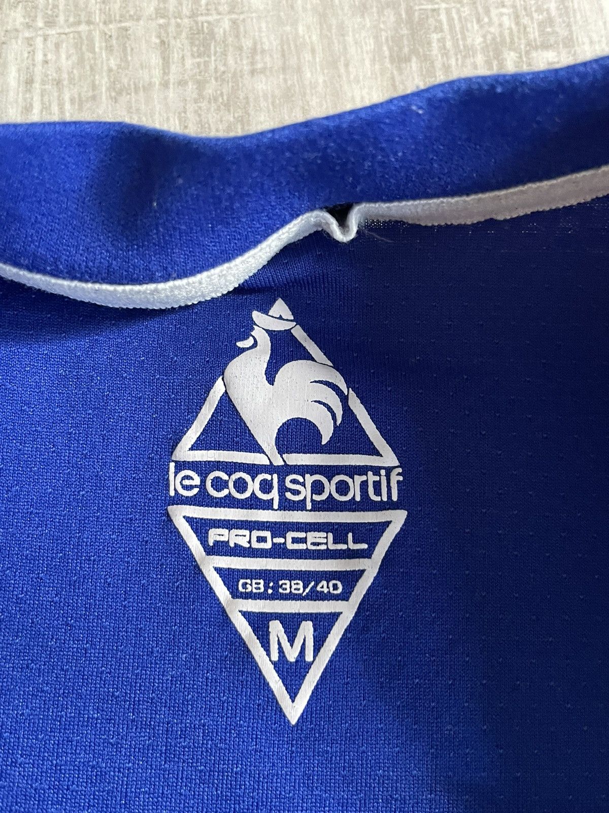 Le Coq Sportif Vintage Le Coq Sportif Everton 2010/2011 Football Shirt RARE Size US M / EU 48-50 / 2 - 7 Thumbnail