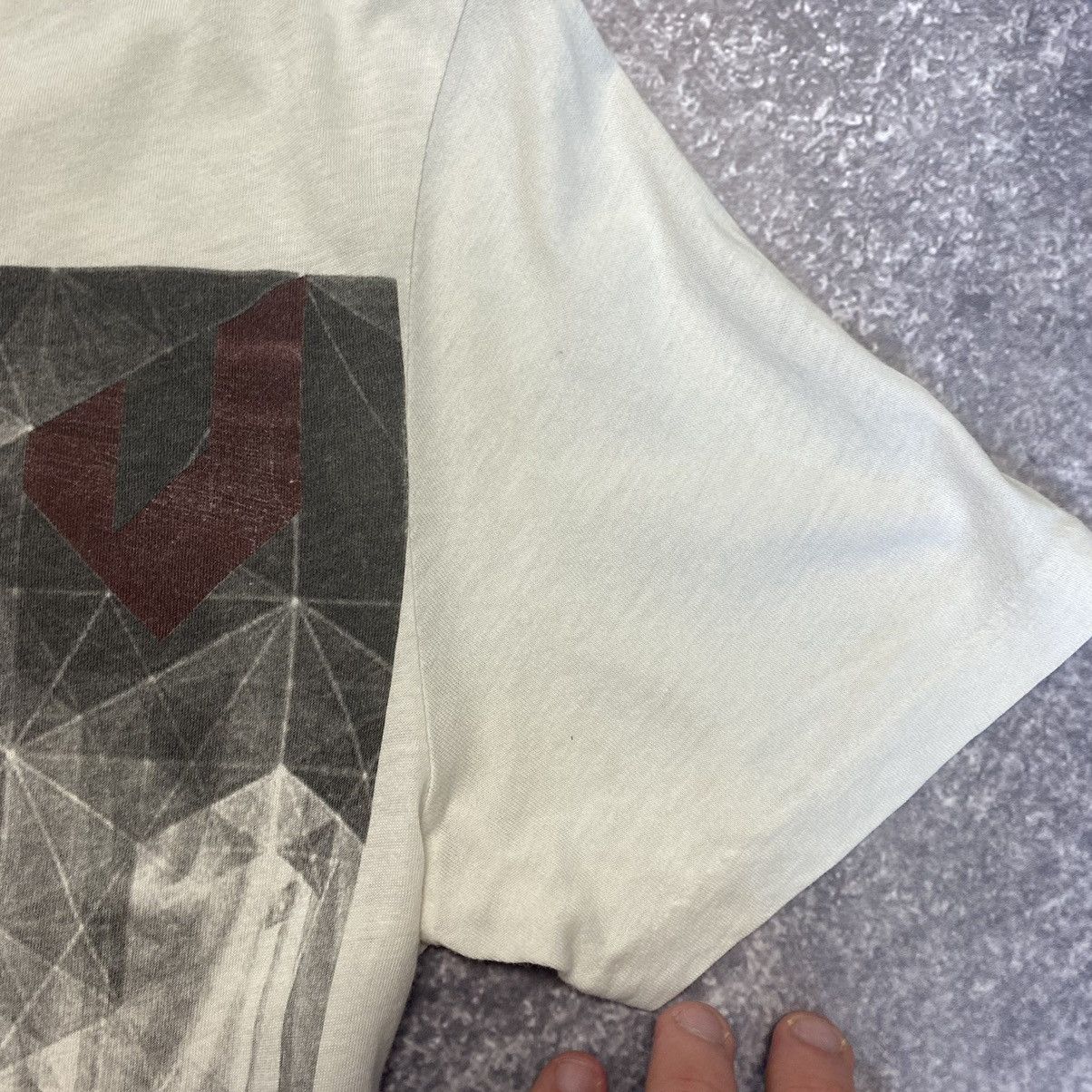Allsaints Designer All Saints Big Graphic logo y2k rare Japanese tee Size US XS / EU 42 / 0 - 6 Thumbnail