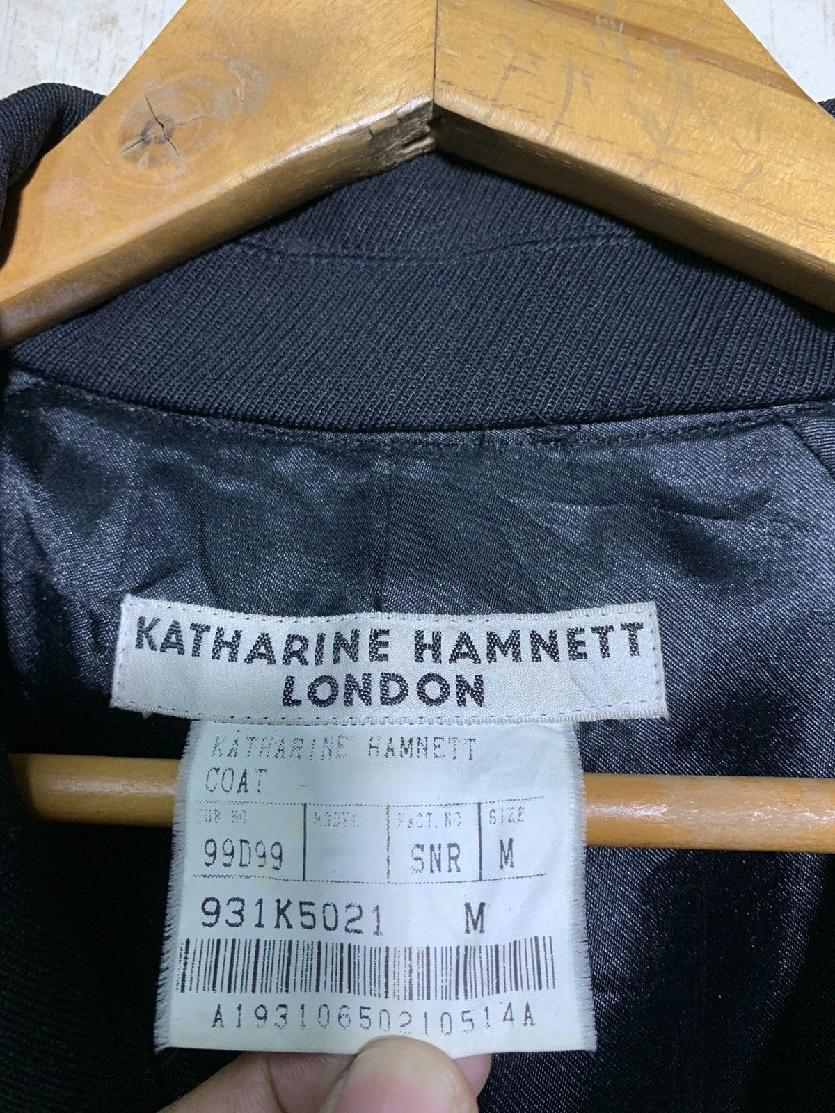 Katharine Hamnett London 🔥KATHERINE HAMNETT LONDON COATS Size US M / EU 48-50 / 2 - 7 Thumbnail