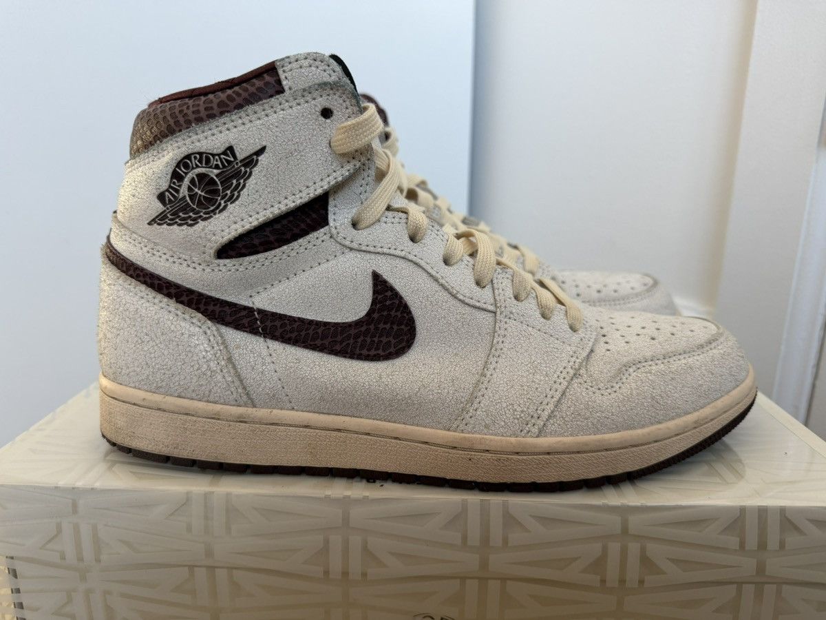 A Ma Maniere × Jordan Brand A Ma Manière Air Jordan 1 Size US 10 / EU 43 - 5 Thumbnail