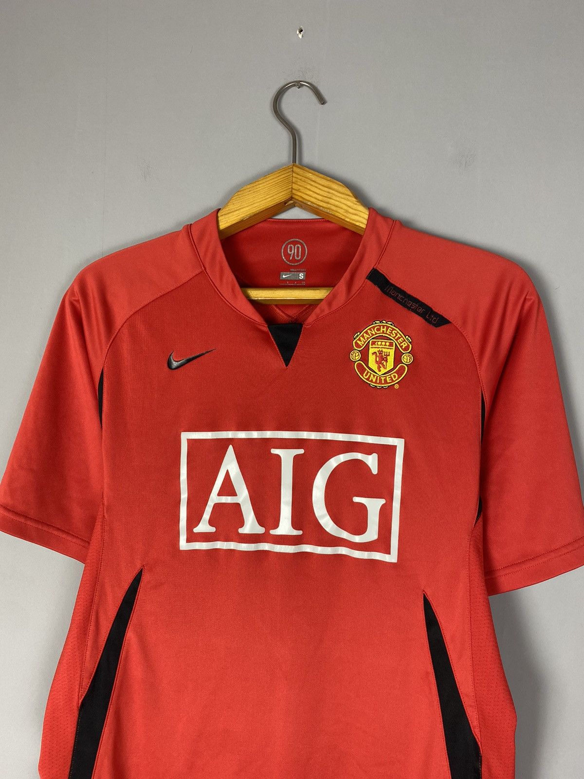 Vintage Vintage Manchester United coccer jersey football shirt Size US S / EU 44-46 / 1 - 7 Thumbnail