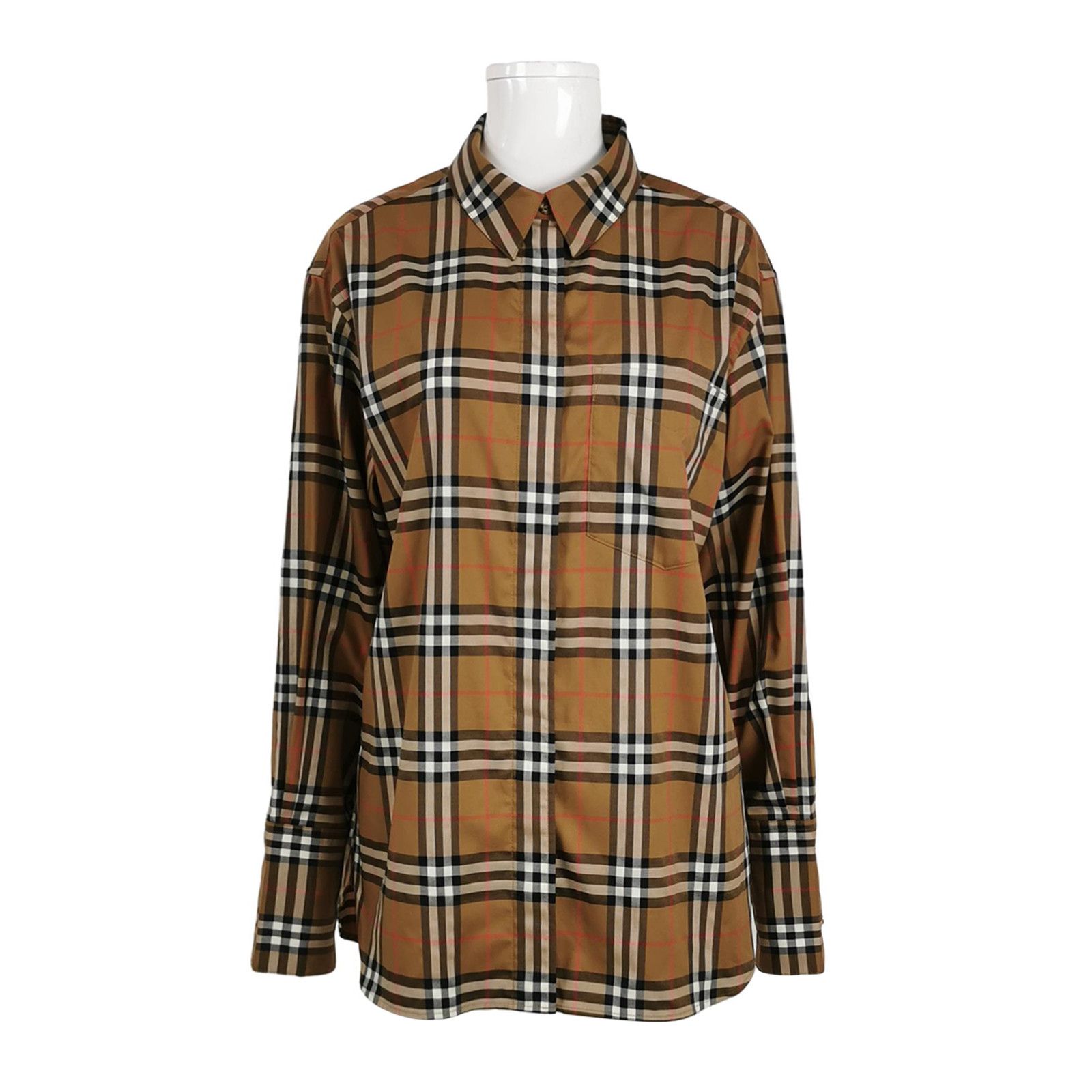 Burberry Burberry Women m Button Ups Size M / US 6-8 / IT 42-44 - 1 Thumbnail