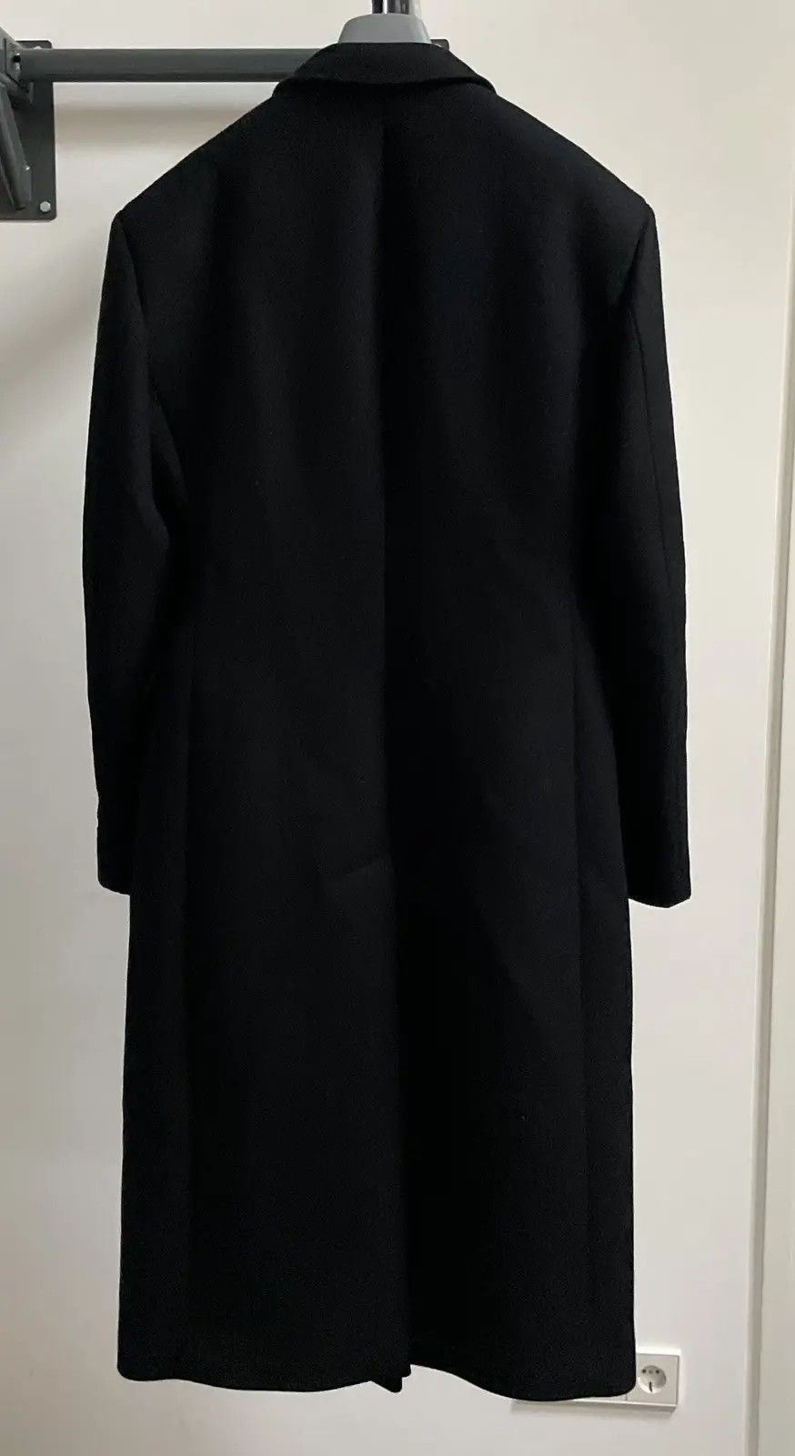 Prada Prada FW22 Wool Tailored Double-Breasted Coat Size US M / EU 48-50 / 2 - 4 Thumbnail