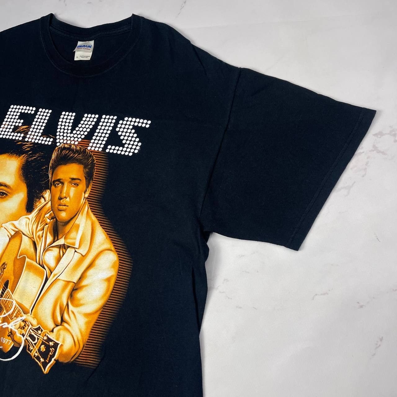 Vintage Vintage Rock Tee Elvis Presley vintage t-shirt size XL Size US XL / EU 56 / 4 - 5 Thumbnail